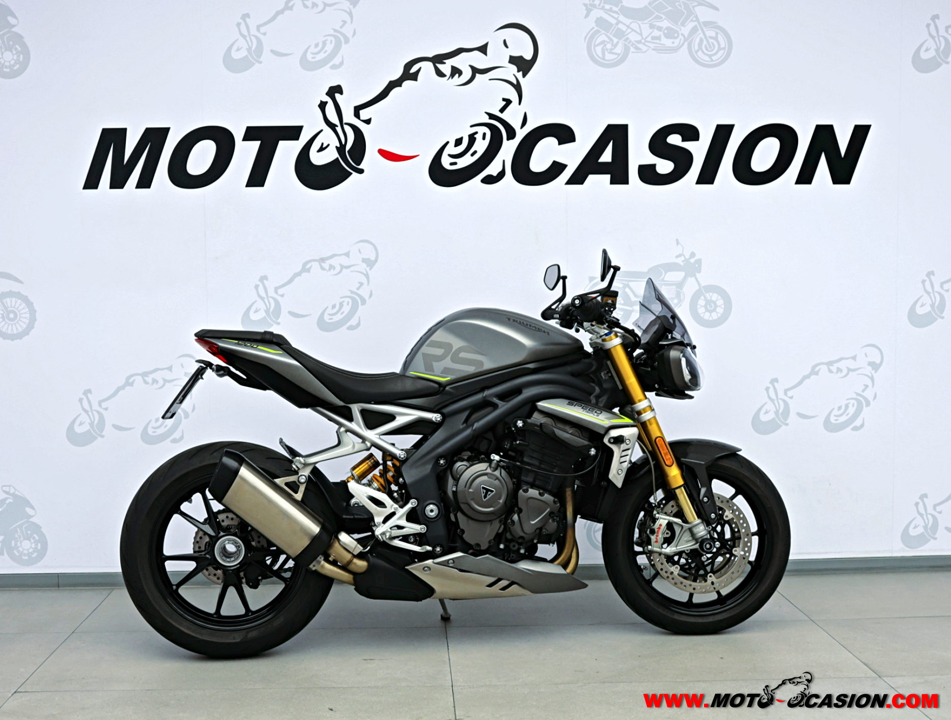 TRIUMPH SPEED TRIPLE 1200 RS