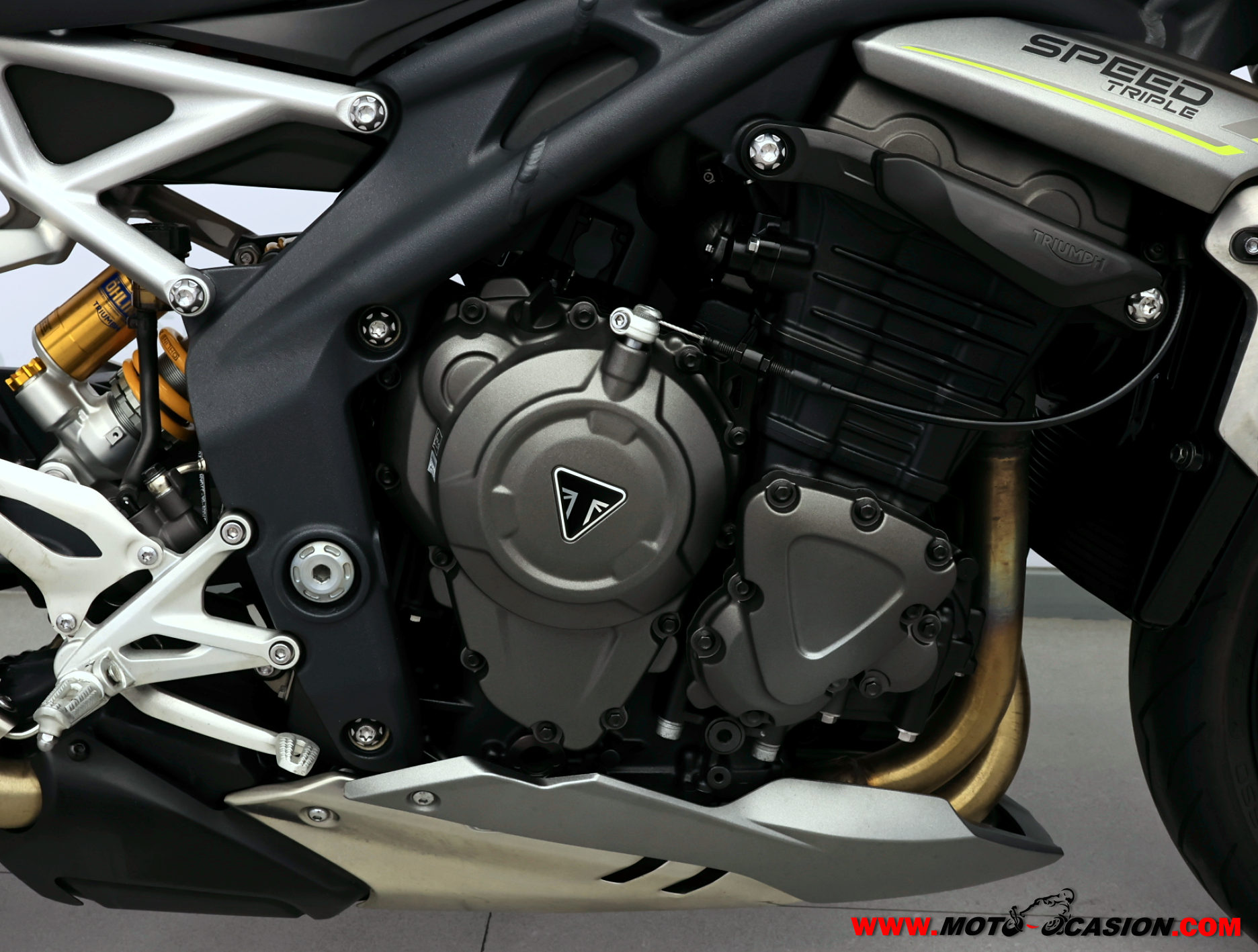 TRIUMPH SPEED TRIPLE 1200 RS