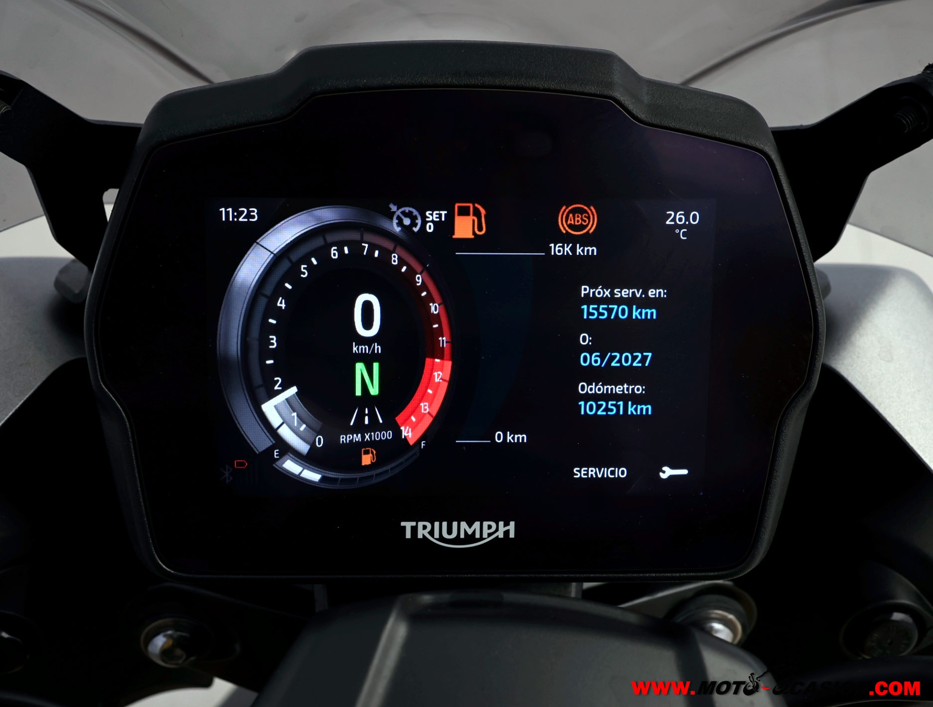 TRIUMPH SPEED TRIPLE 1200 RS