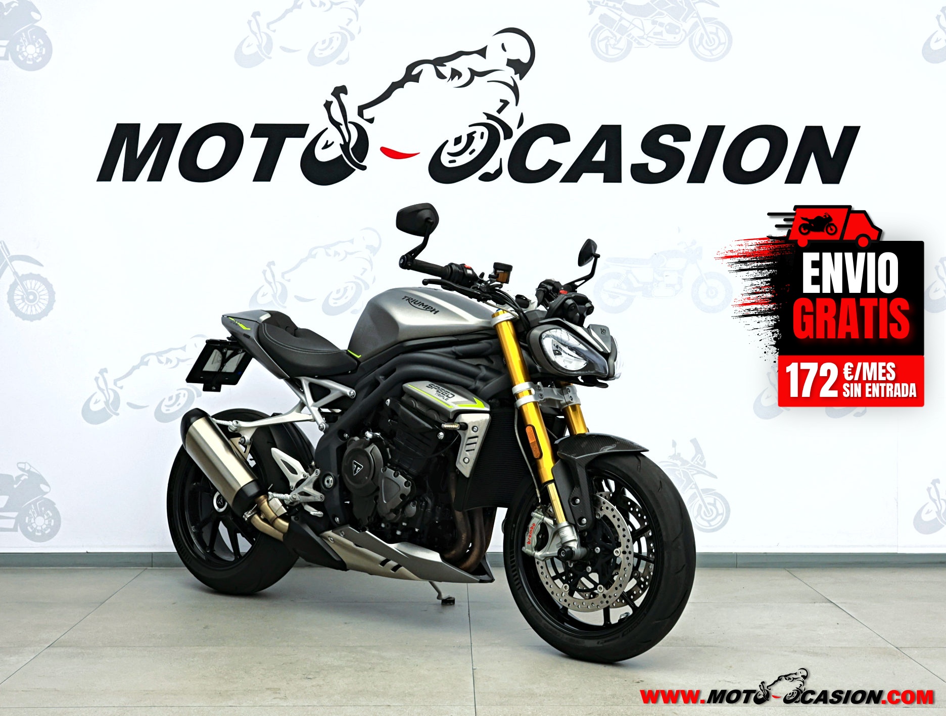 TRIUMPH SPEED TRIPLE 1200 RS