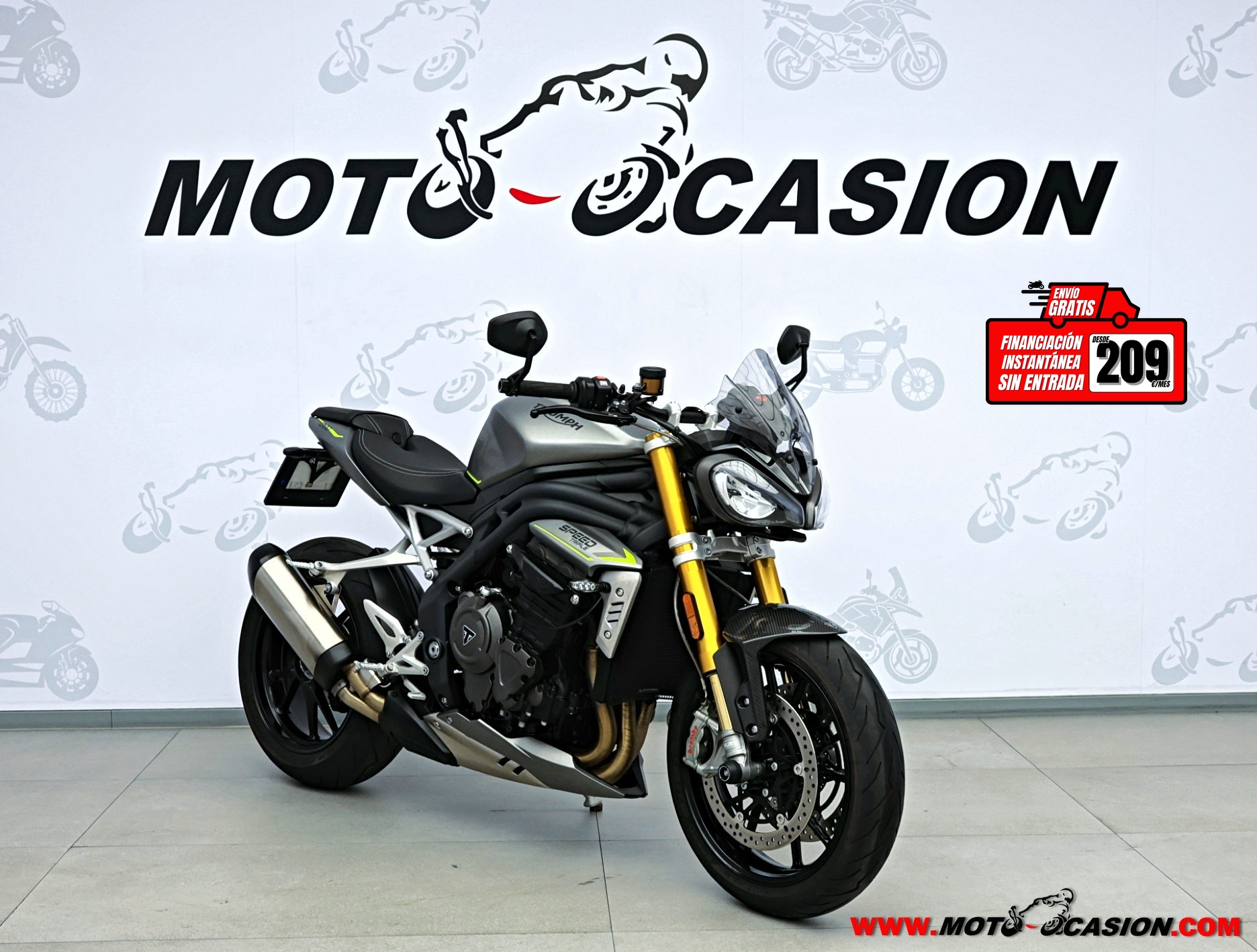 TRIUMPH SPEED TRIPLE 1200 RS