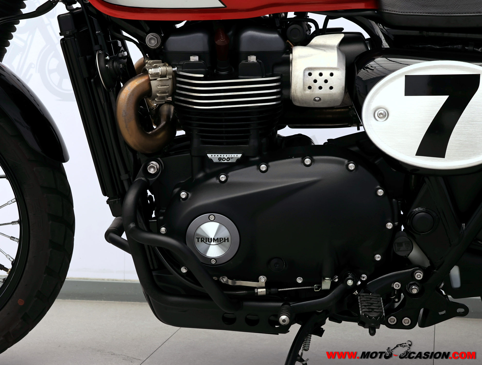 TRIUMPH STREET SCRAMBLER ¿A2?