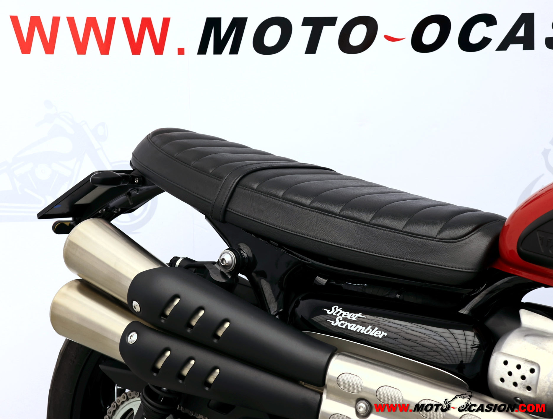 TRIUMPH STREET SCRAMBLER ¿A2?