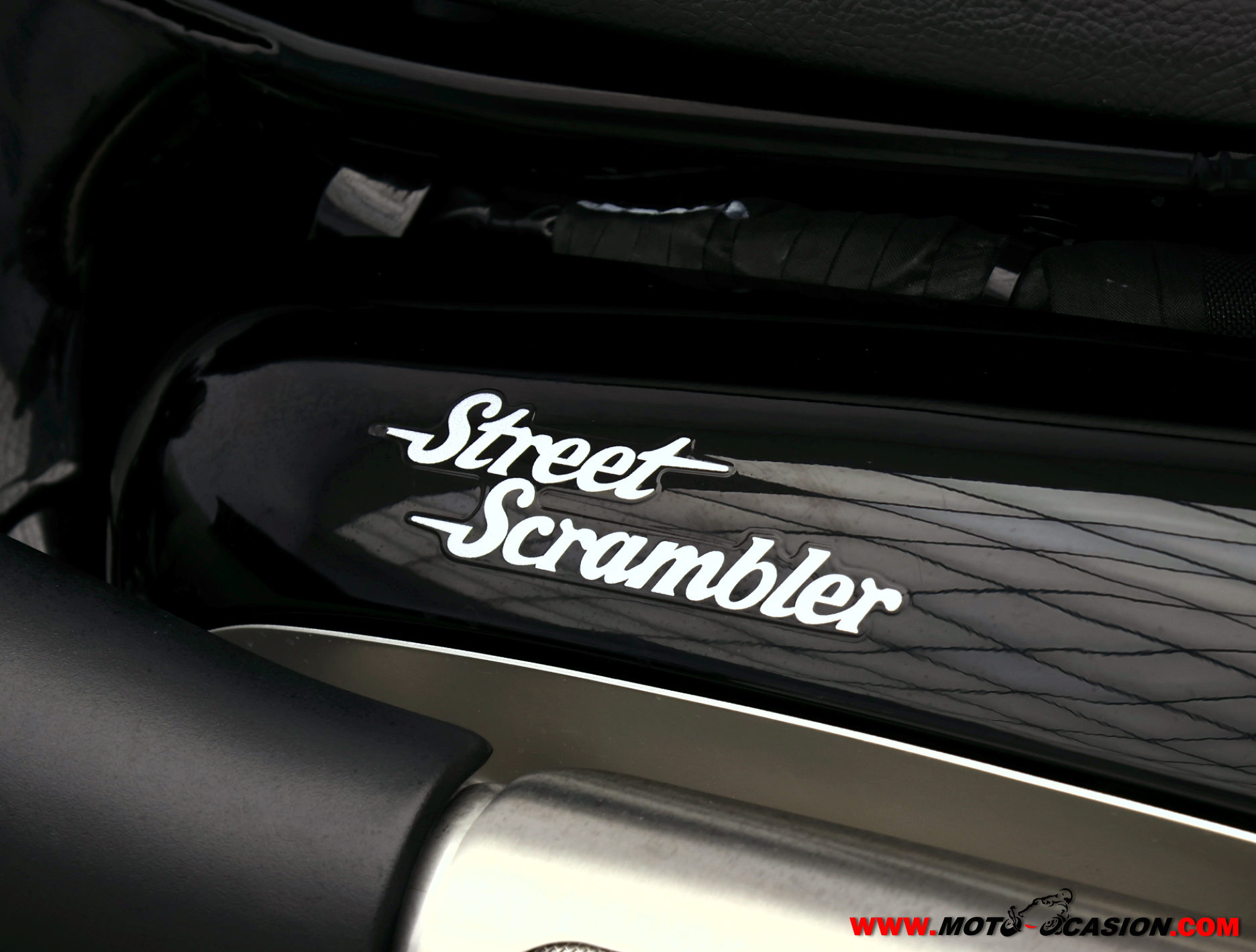 TRIUMPH STREET SCRAMBLER ¿A2?