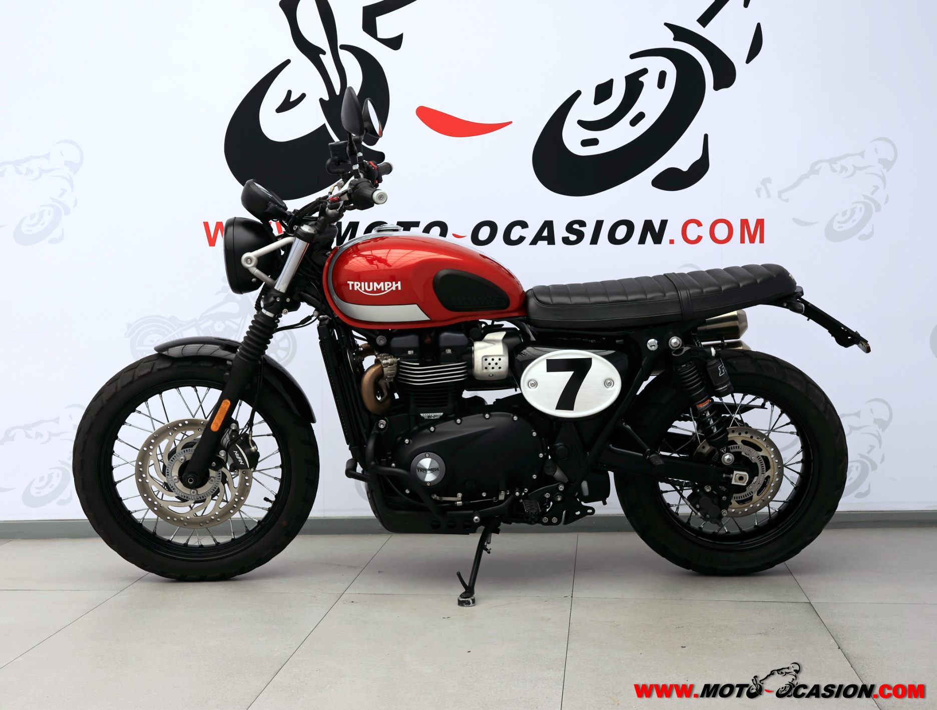 TRIUMPH STREET SCRAMBLER ¿A2?