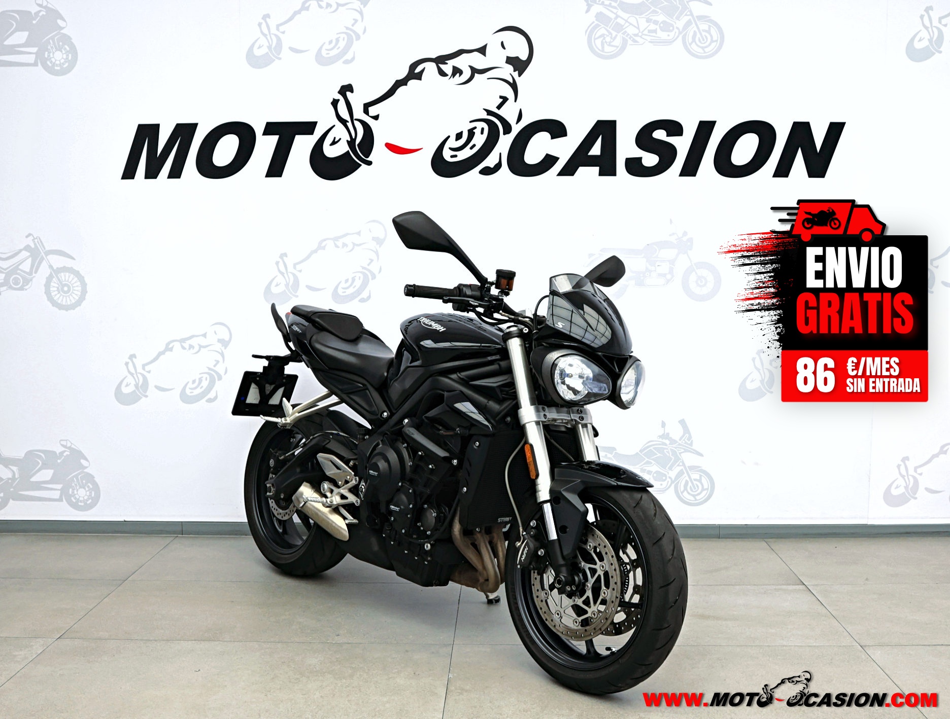 TRIUMPH STREET TRIPLE 660 S -A2-