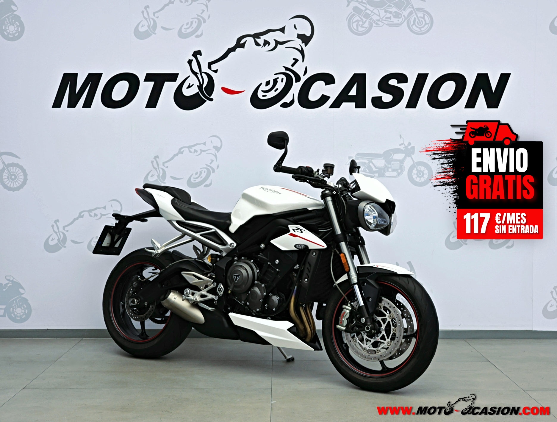 TRIUMPH STREET TRIPLE 765 RS