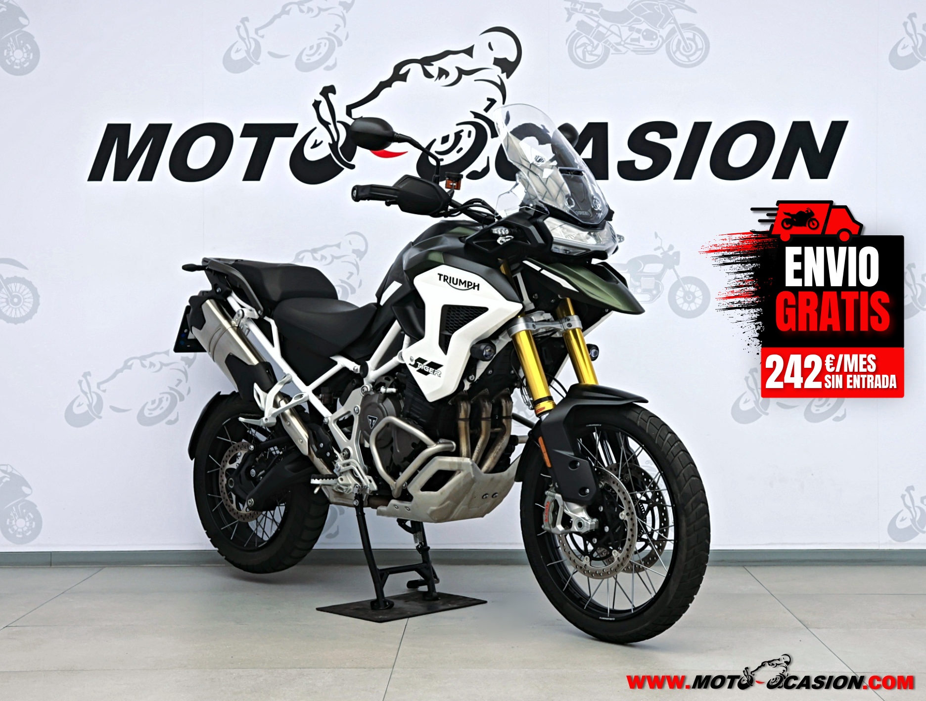 TRIUMPH TIGER 1200 RALLY PRO