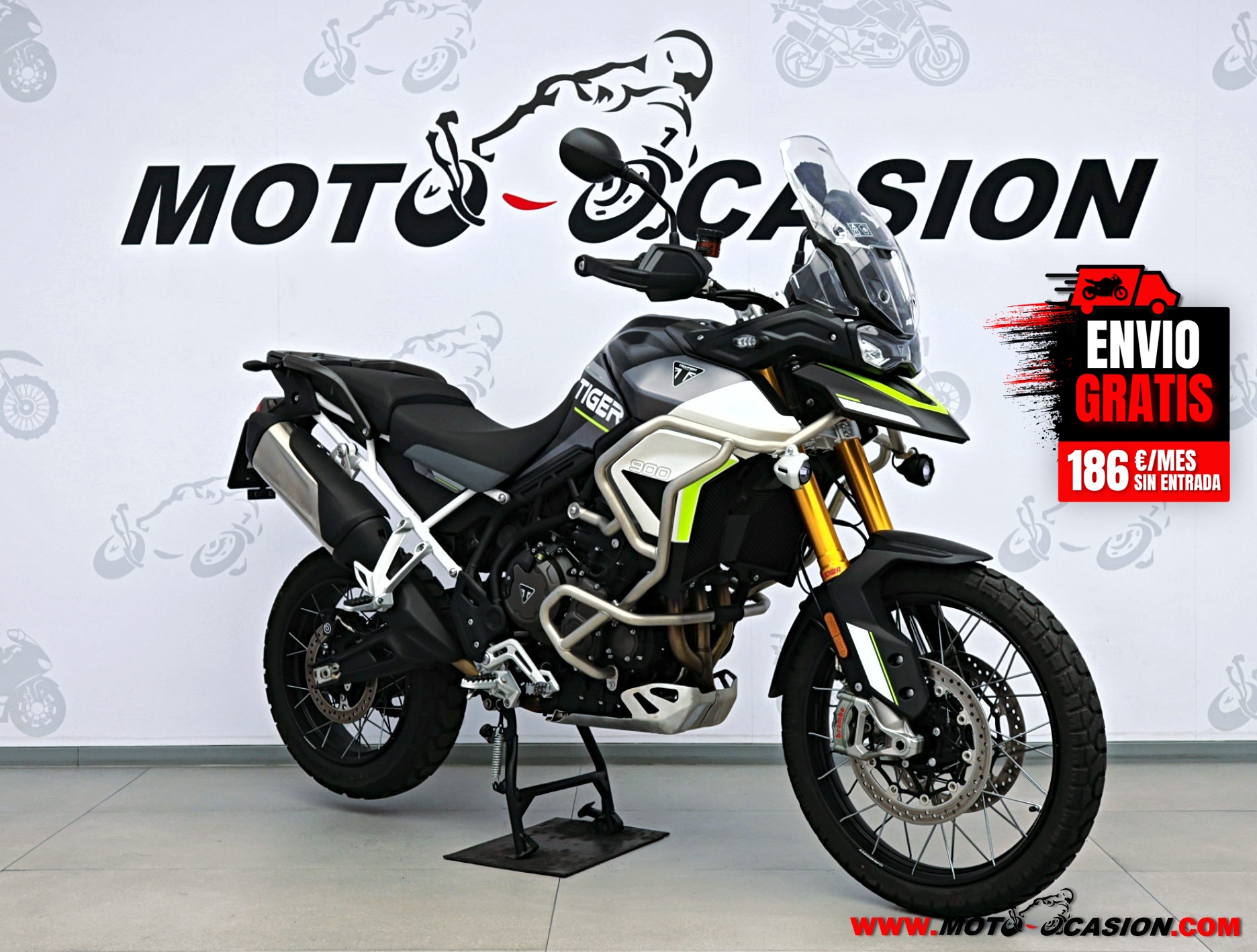 TRIUMPH TIGER 900 RALLY ARAGON EDITION -A2-
