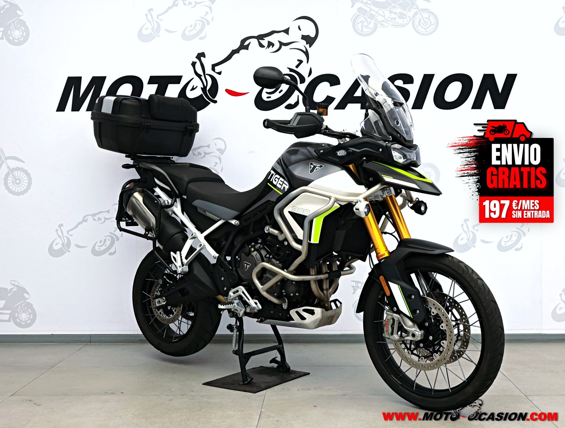 TRIUMPH TIGER 900 RALLY PRO ARAGON EDITION ¿A2?