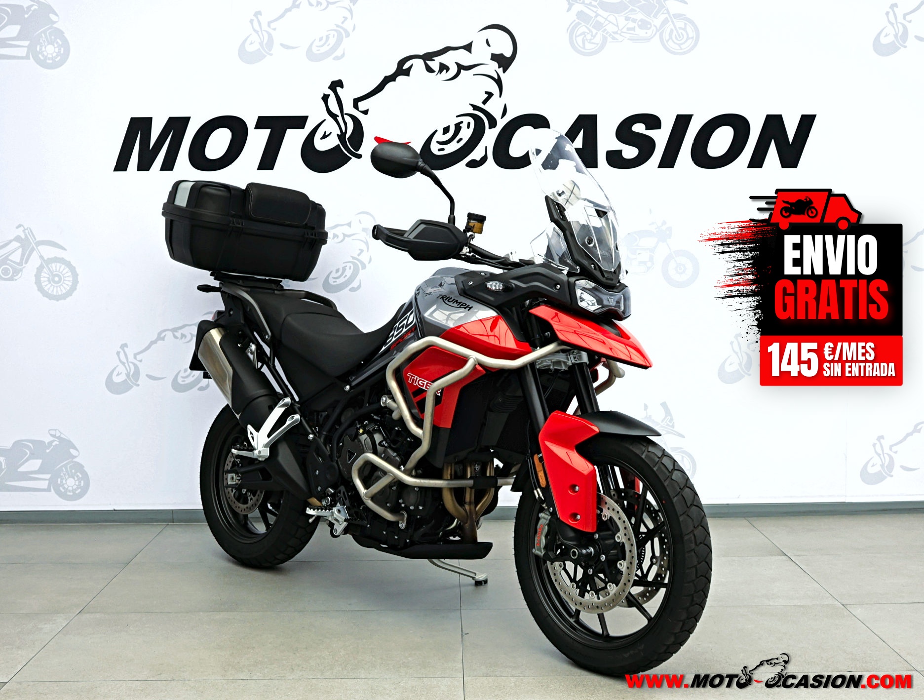 TRIUMPH TIGER SPORT 850 ¿A2? GARANTÍA OFICIAL