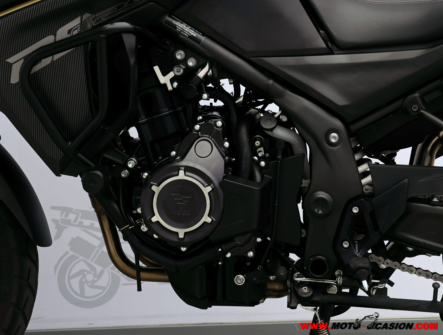 VOGE 525 DSX BLACK KNIGHT -APTA A2- GARANTÍA OFICIAL