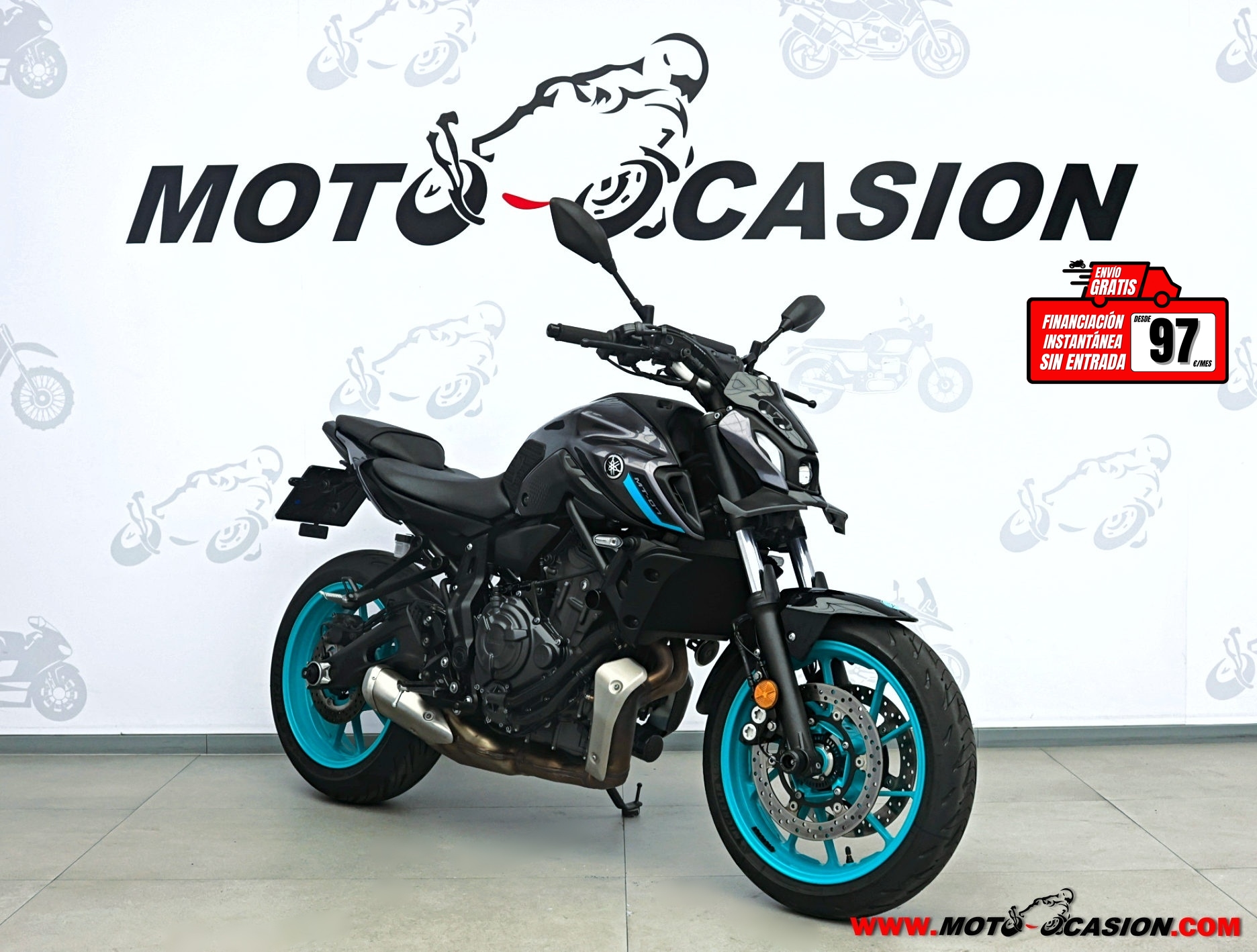 YAMAHA MT-07 -A2- GARANTÍA OFICIAL