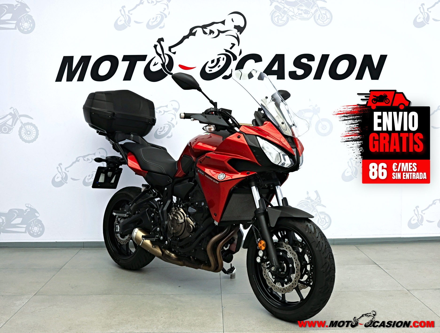 YAMAHA MT-07 TRACER ¿A2?