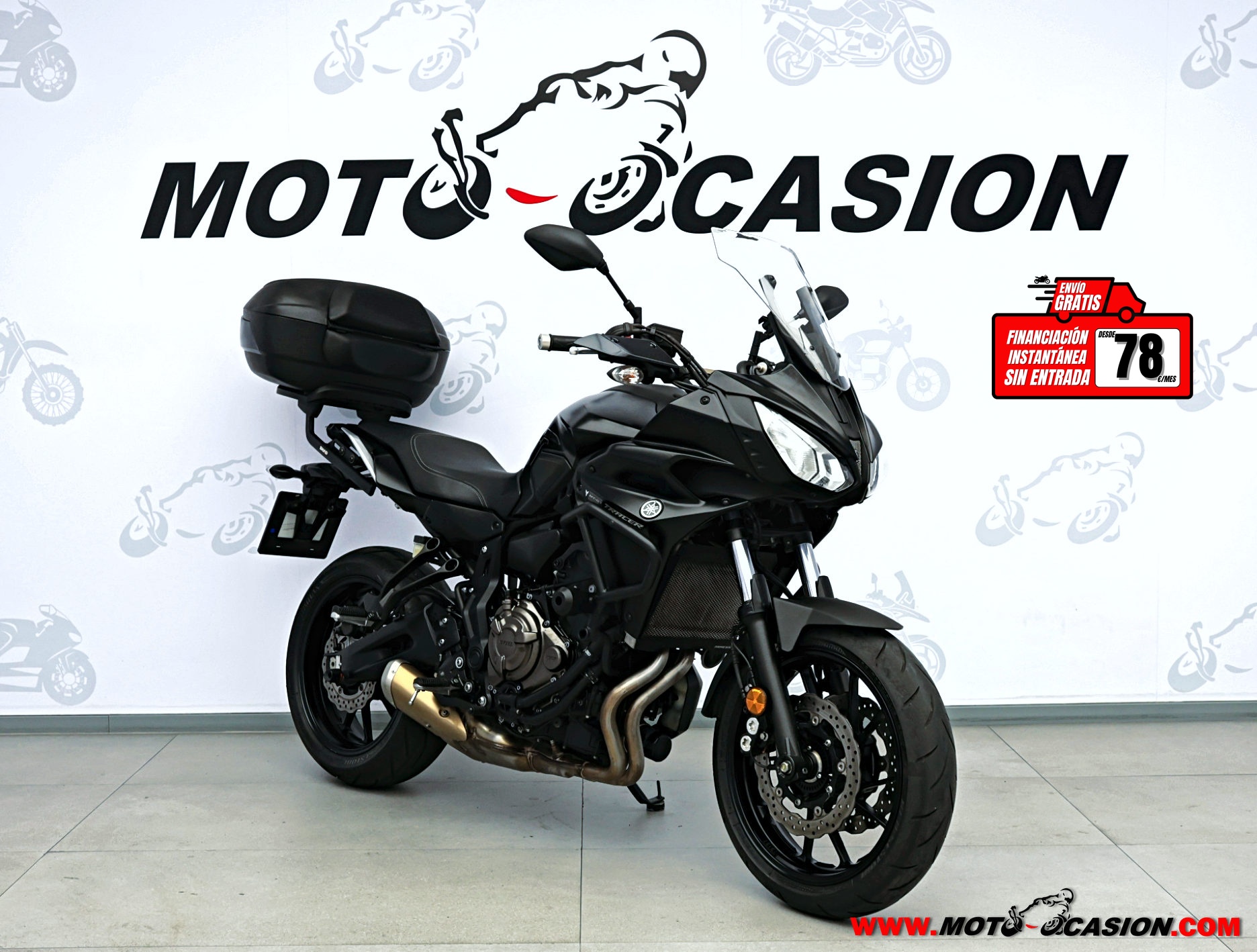 YAMAHA MT-07 TRACER ¿A2?