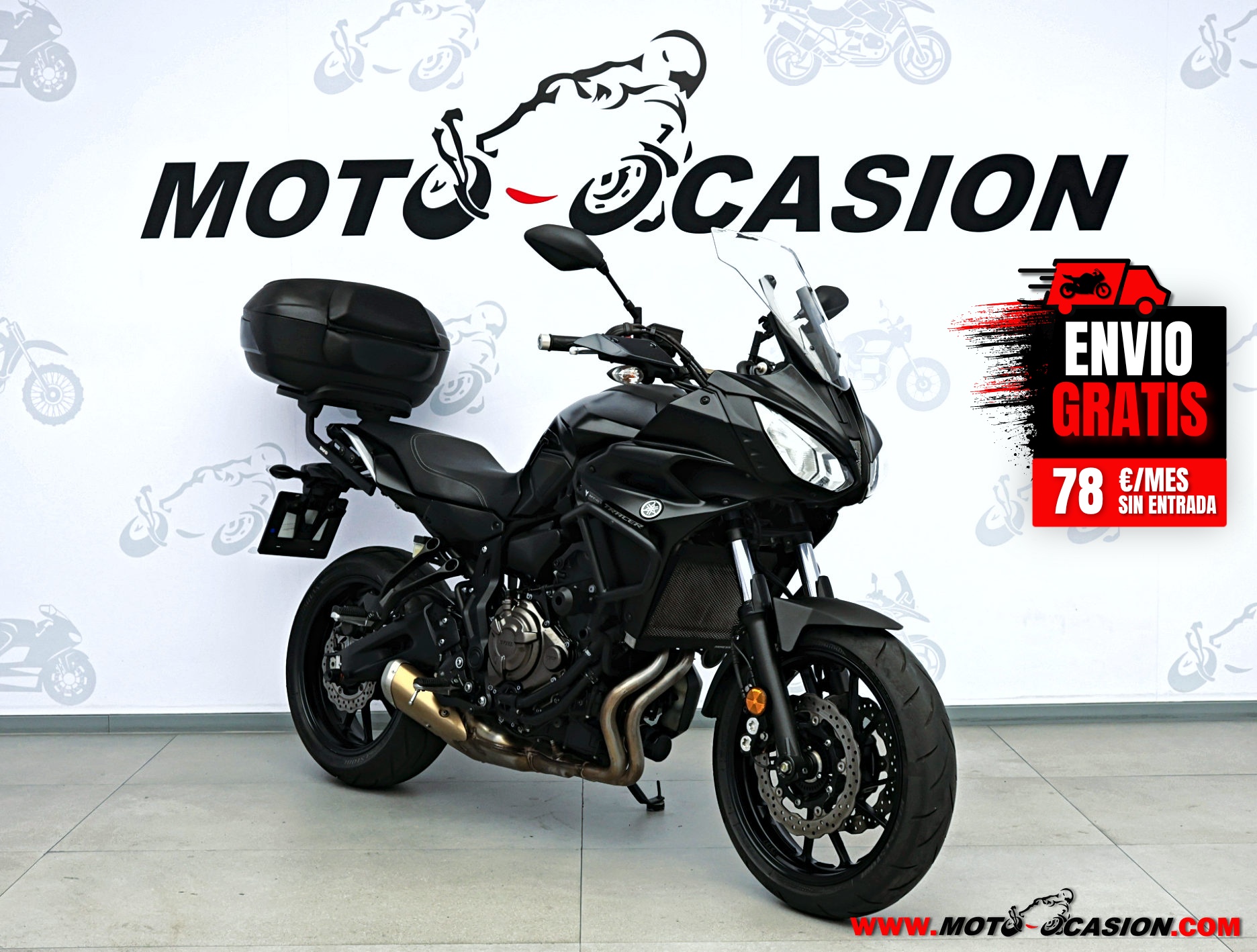 YAMAHA MT-07 TRACER  ¿A2?