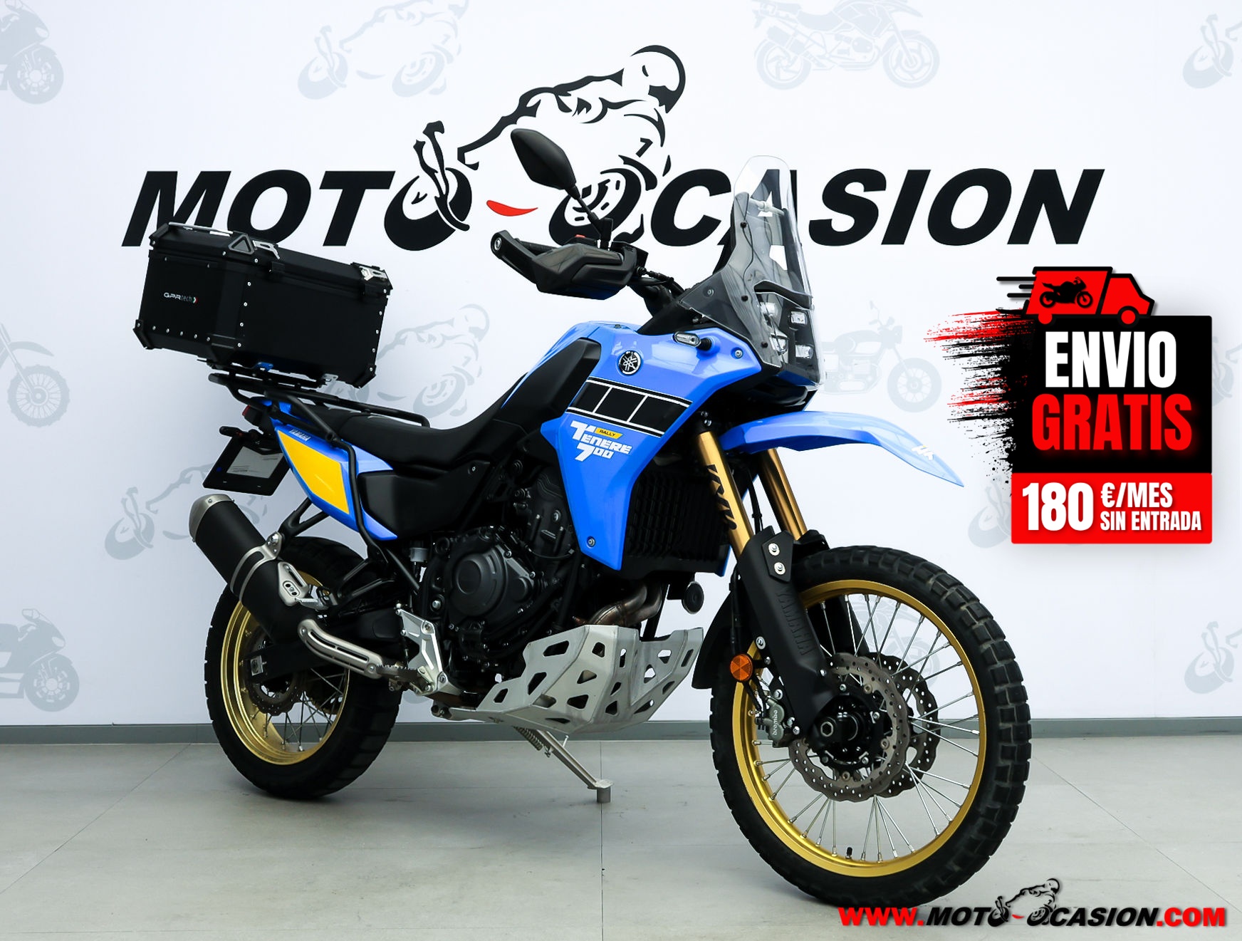 YAMAHA TÉNÉRÉ 700 RALLY ¿A2? GARANTÍA OFICIAL
