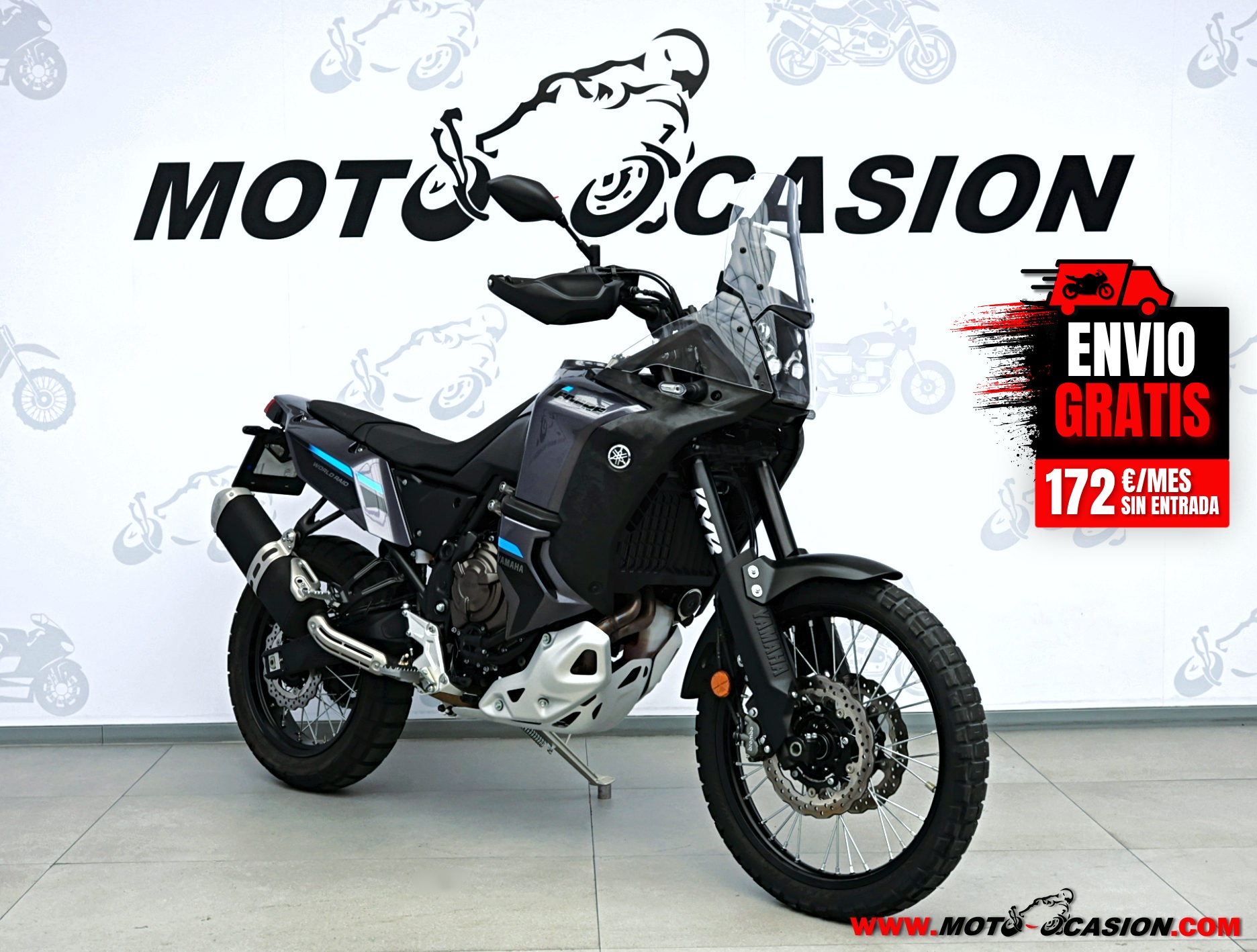 YAMAHA TÉNÉRÉ 700 WORLD RAID ¿A2? GARANTÍA OFICIAL