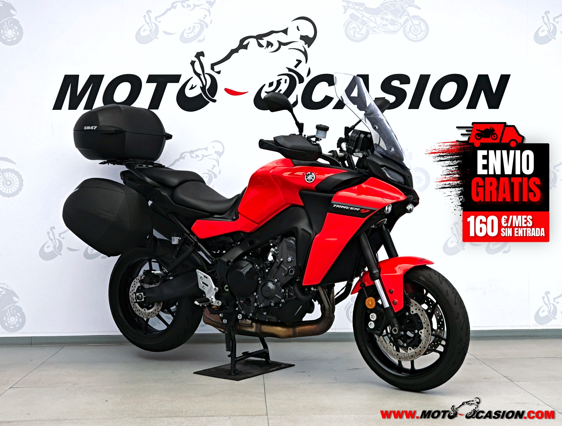 YAMAHA TRACER 9