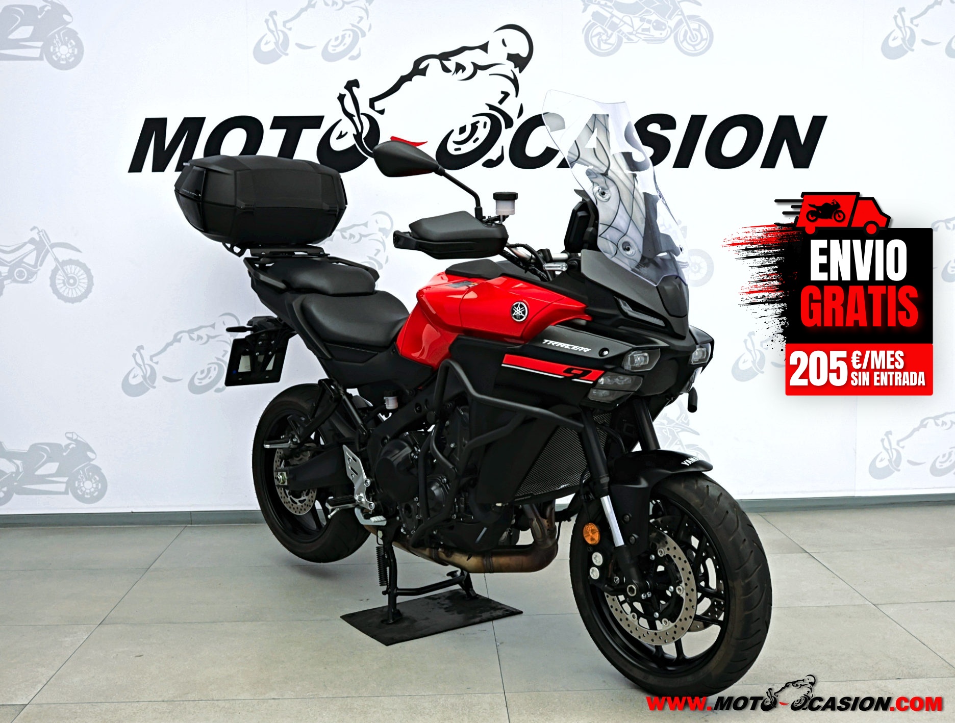 YAMAHA TRACER 9 -GARANTÍA OFICIAL-