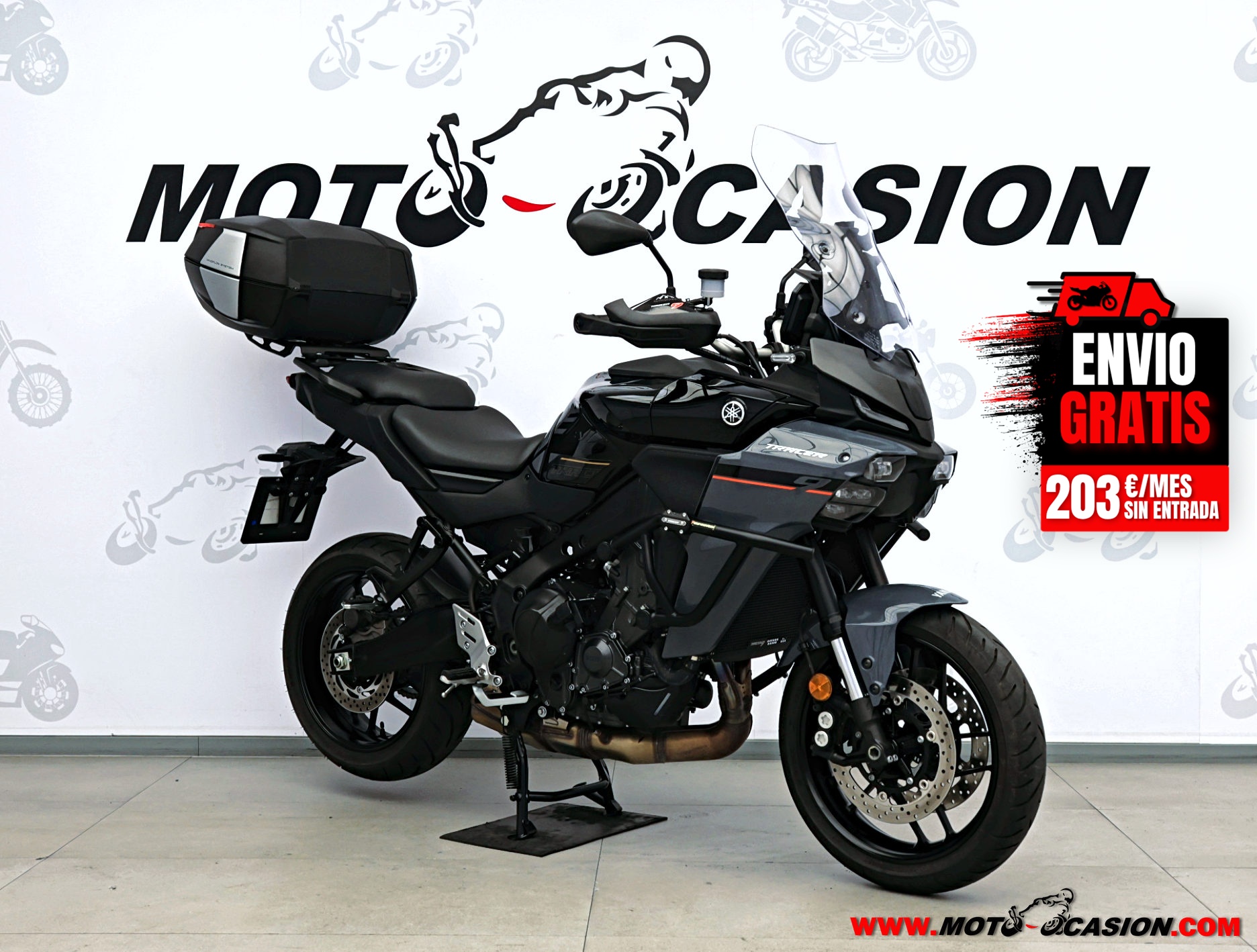 YAMAHA TRACER 9 -GARANTÍA OFICIAL-
