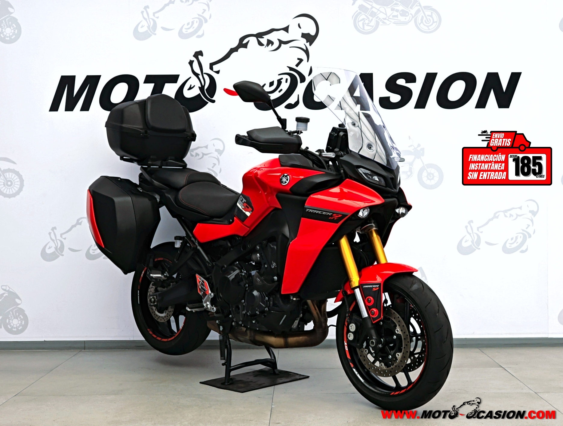 YAMAHA TRACER 9 GT