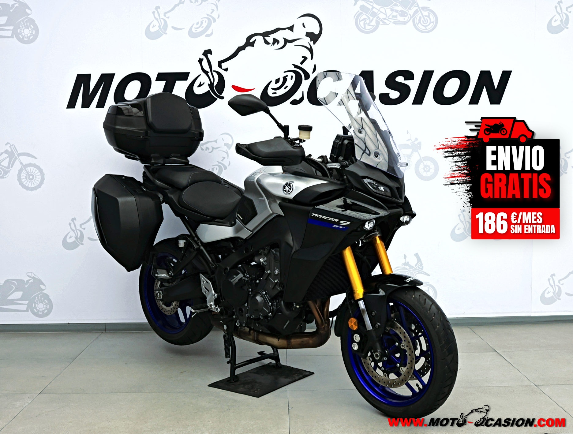 YAMAHA TRACER 9 GT