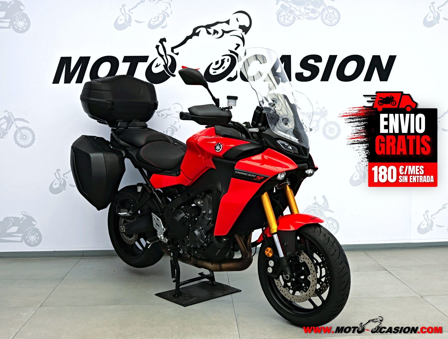 YAMAHA TRACER 9 GT