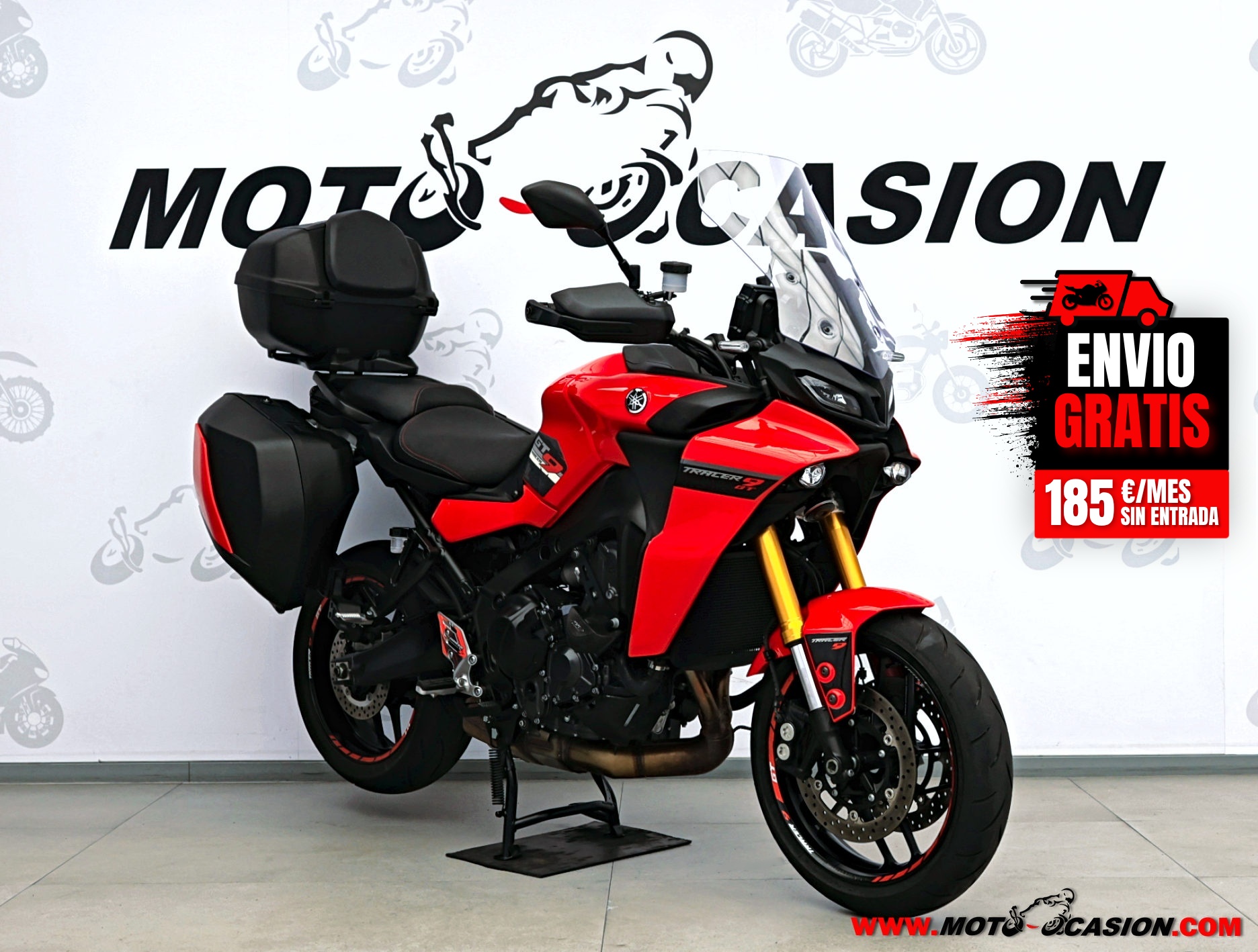 YAMAHA TRACER 9 GT