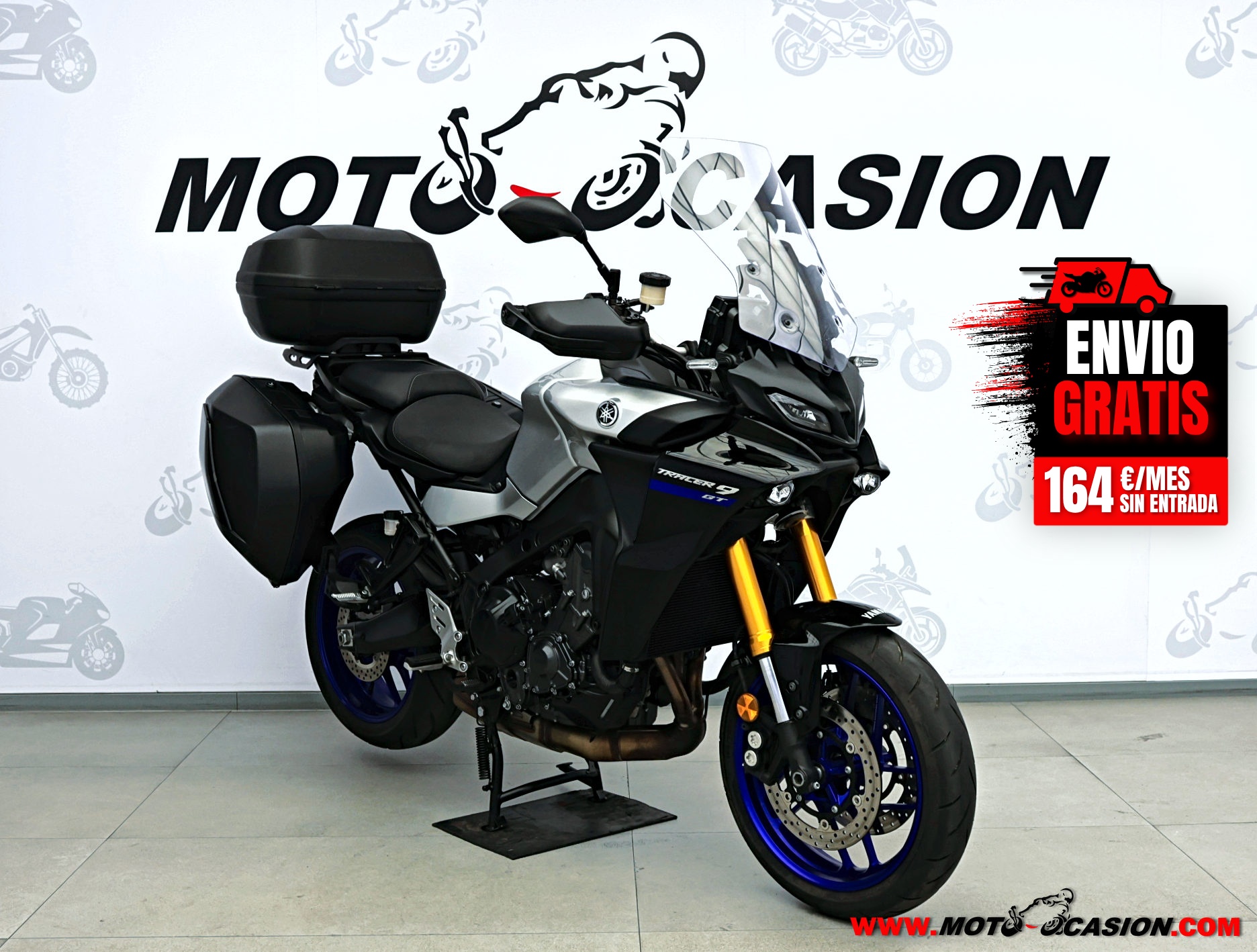 YAMAHA TRACER 9 GT