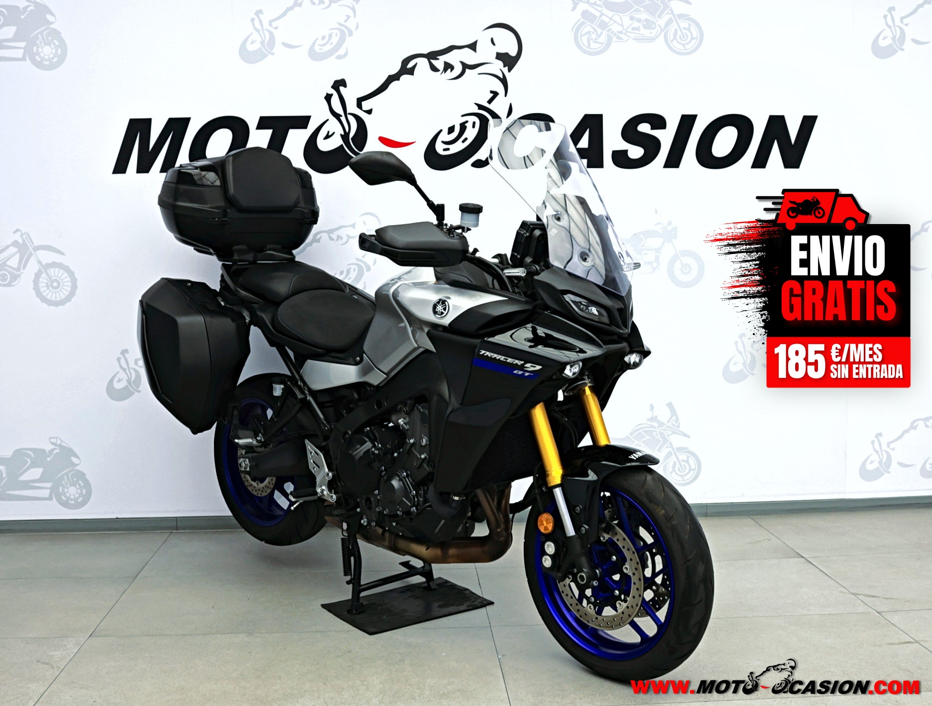 YAMAHA TRACER 9 GT