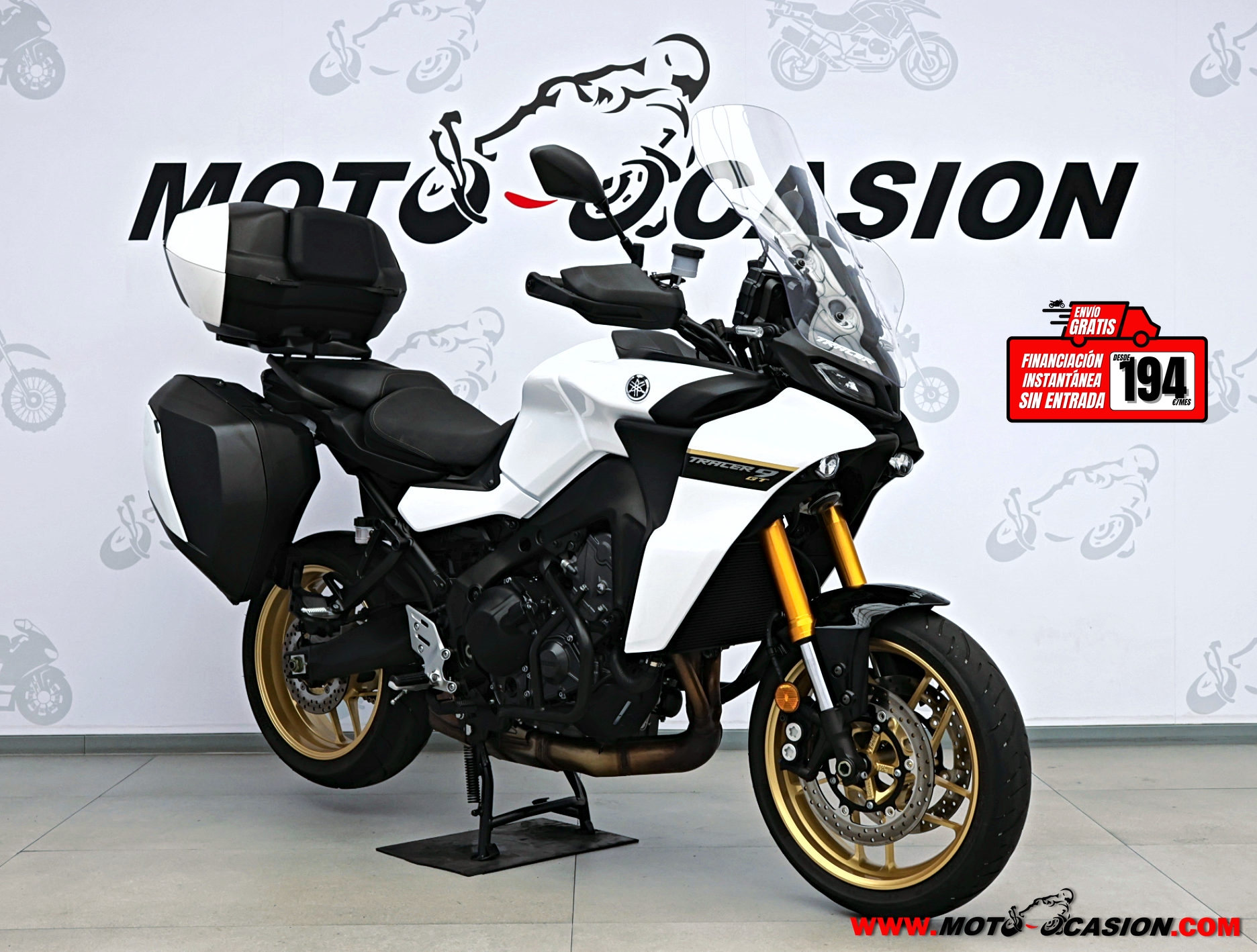 YAMAHA TRACER 9 GT -GARANTÍA OFICIAL- (copia)