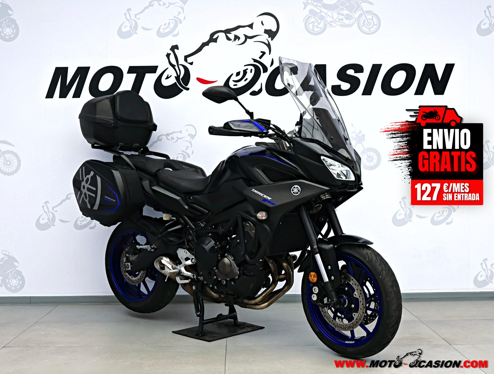 YAMAHA TRACER 900