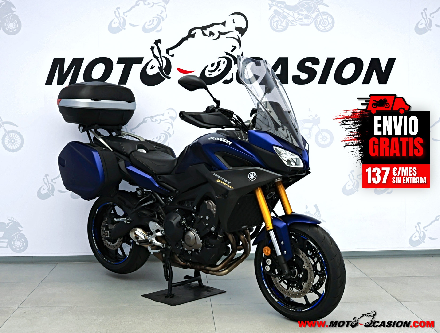 YAMAHA TRACER 900 GT