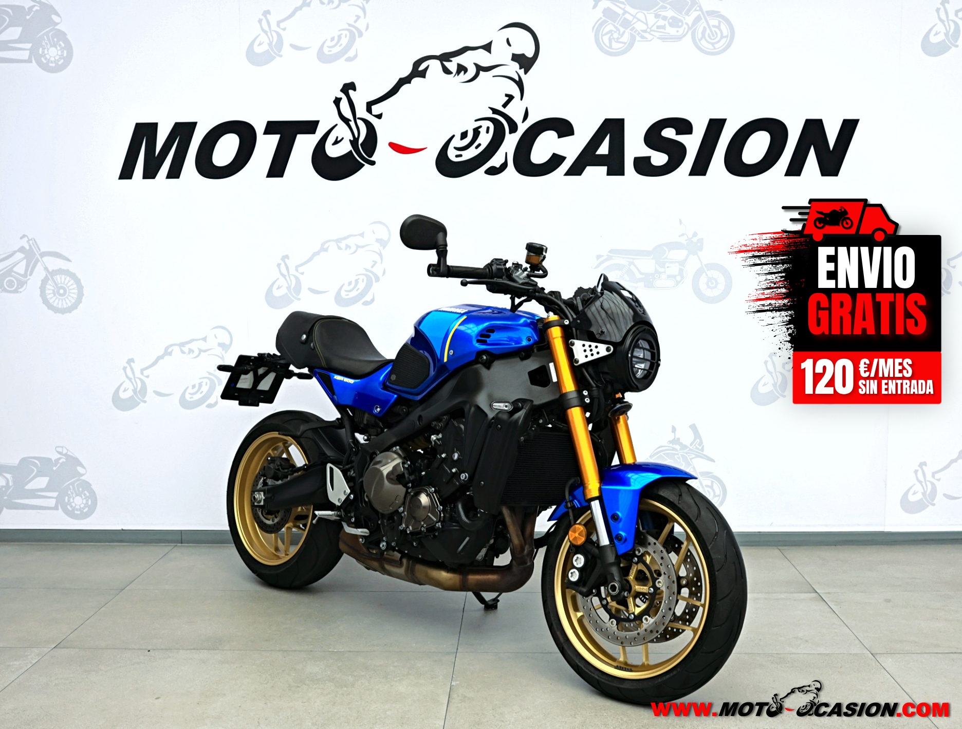 YAMAHA XSR 900 ¿A2?