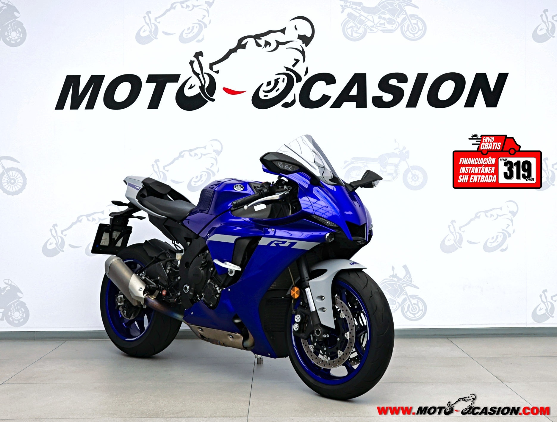 YAMAHA YZF-R1 -GARANTÍA OFICIAL- (copia)