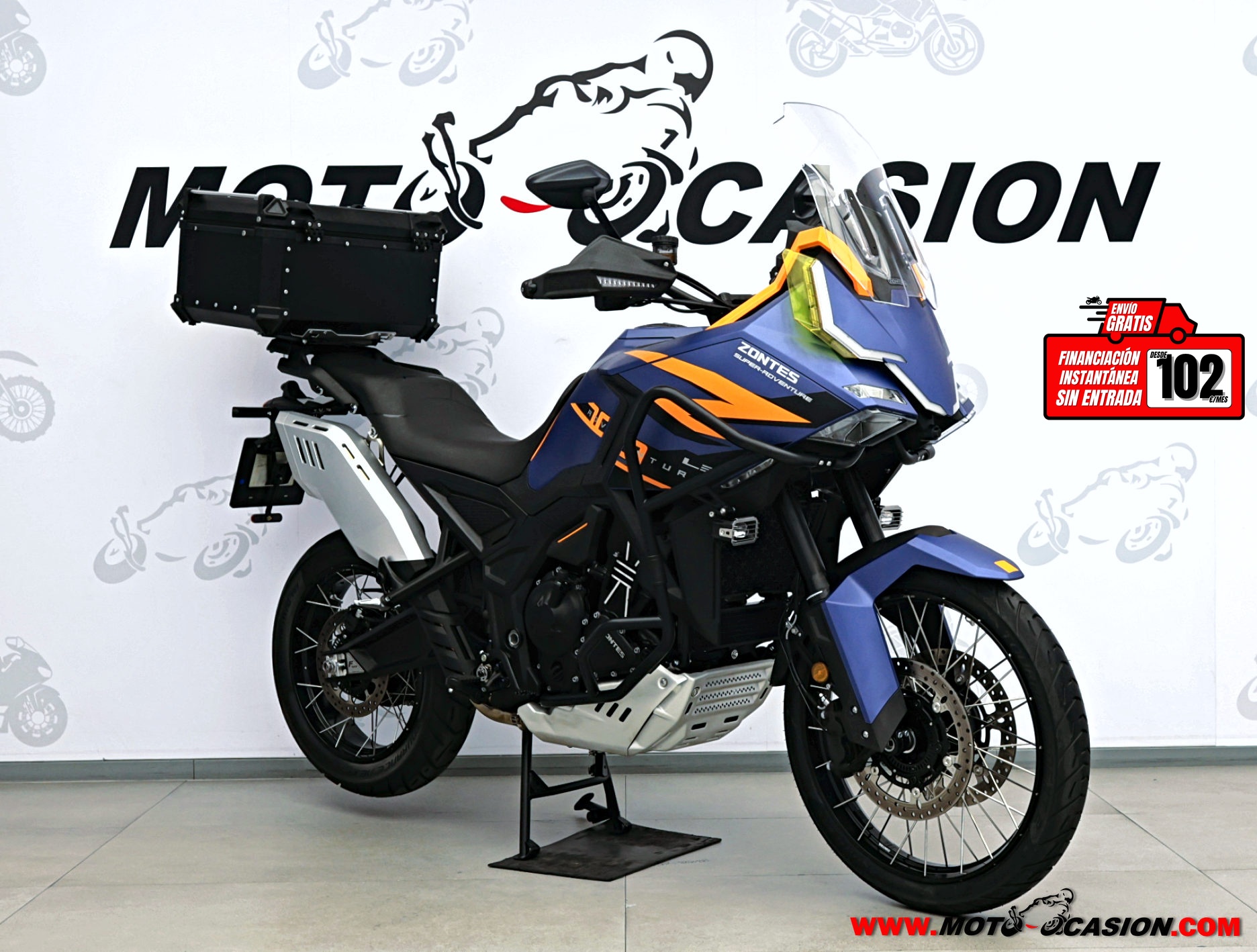 ZONTES 703 F A2 GARANT A OFICIAL Moto Ocasion ZONTES 703 F A2 GARANT A OFICIAL Moto Ocasion