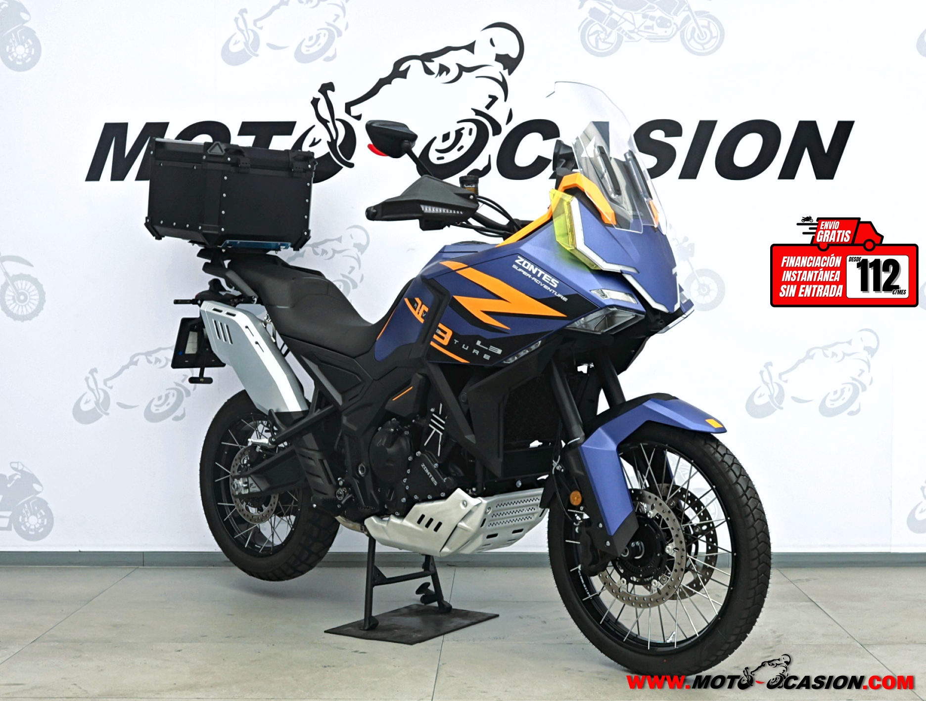 ZONTES 703 F A2 GARANT A OFICIAL Moto Ocasion ZONTES 703 F A2 GARANT A OFICIAL Moto Ocasion