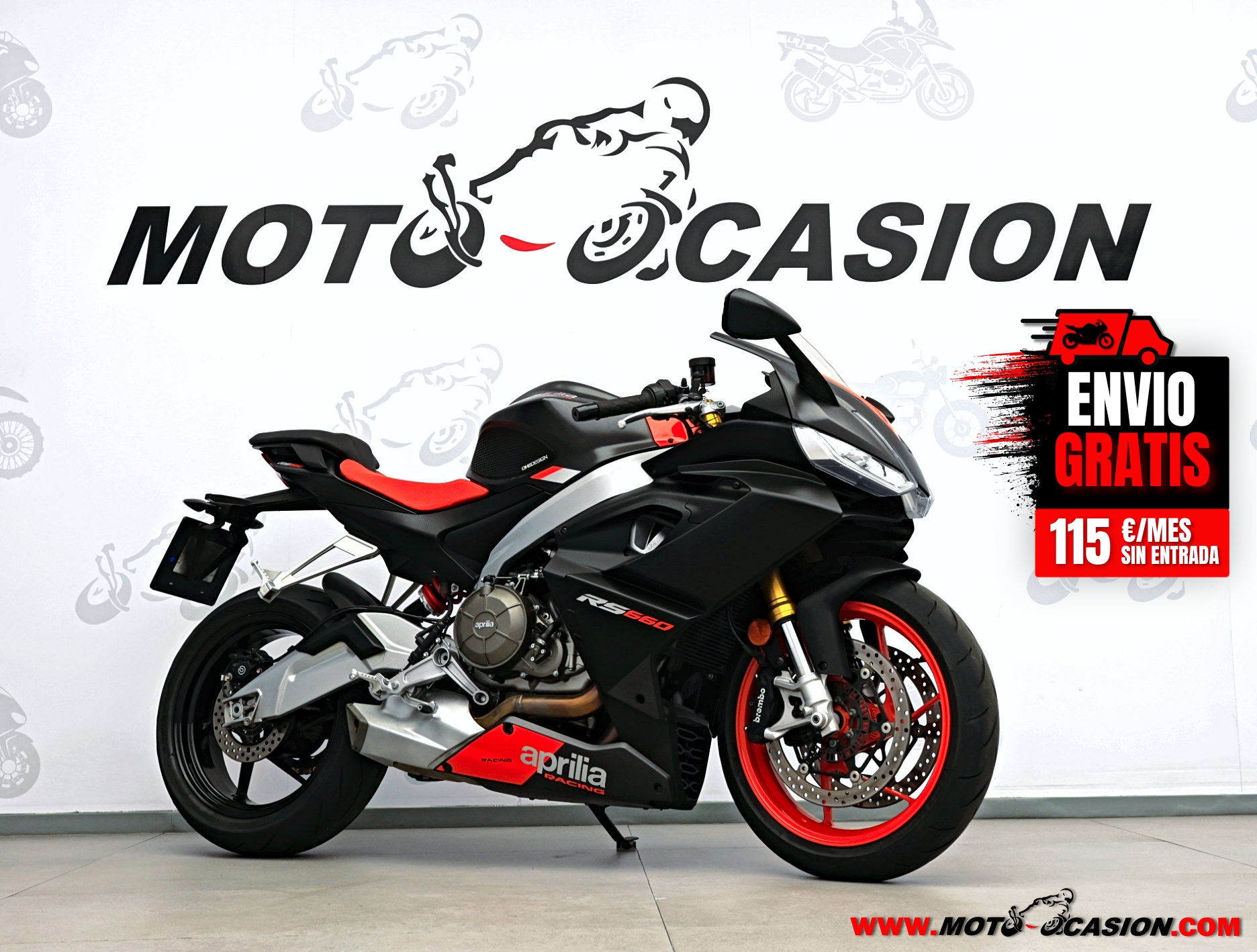 APRILIA RS 660