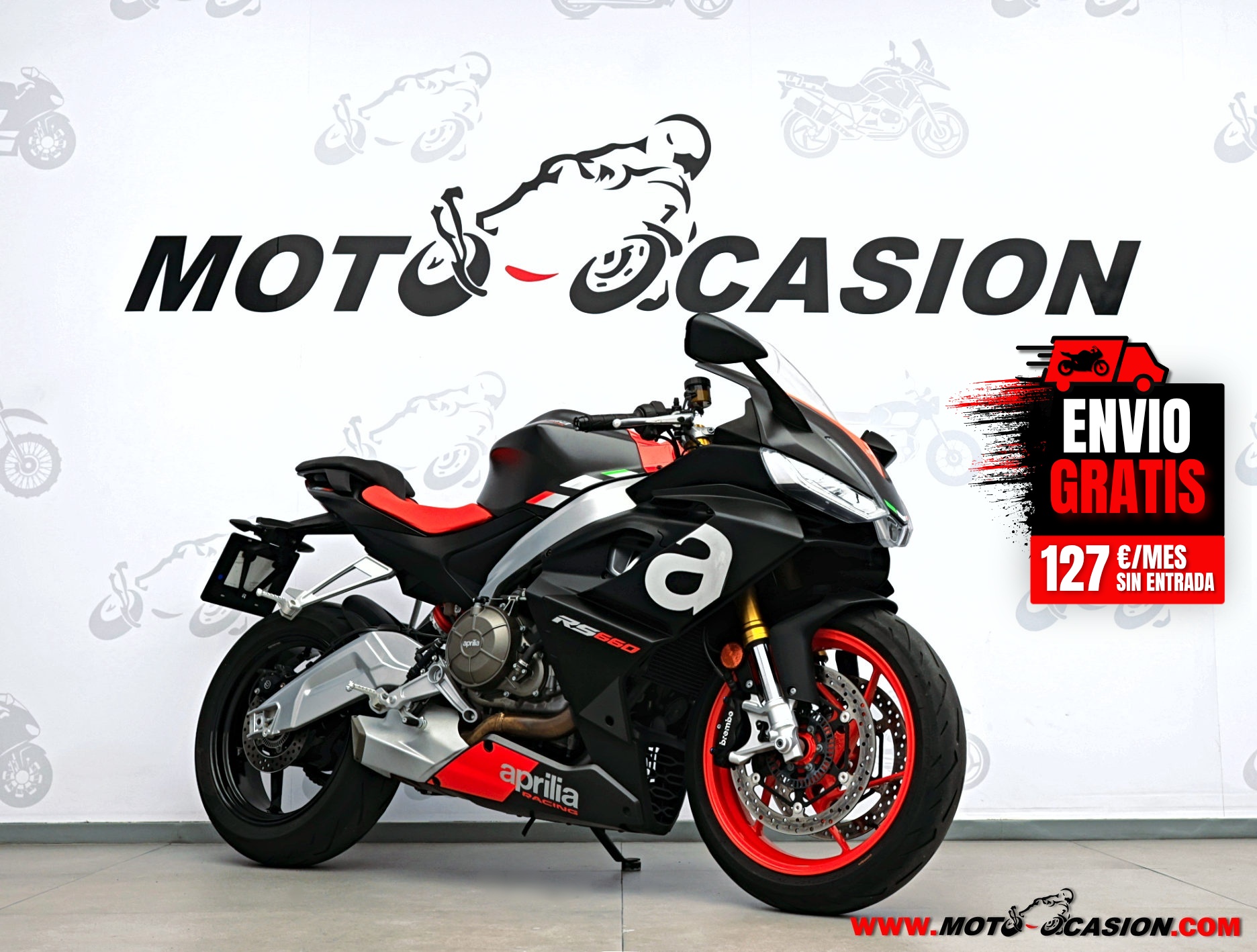 APRILIA RS 660