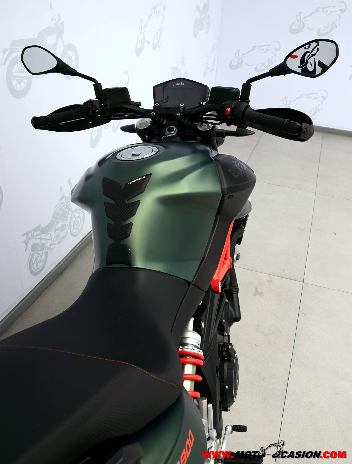 APRILIA SHIVER 900 ¿A2?