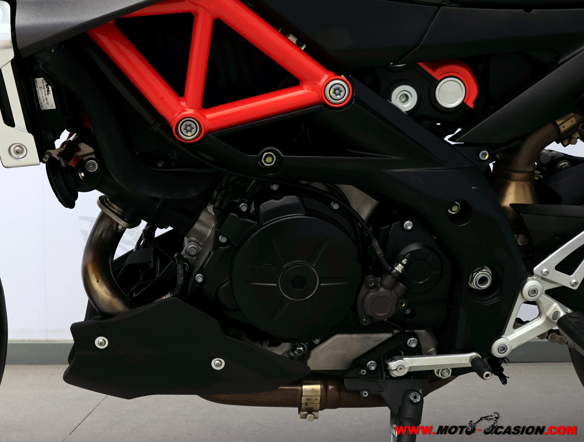 APRILIA SHIVER 900 ¿A2?