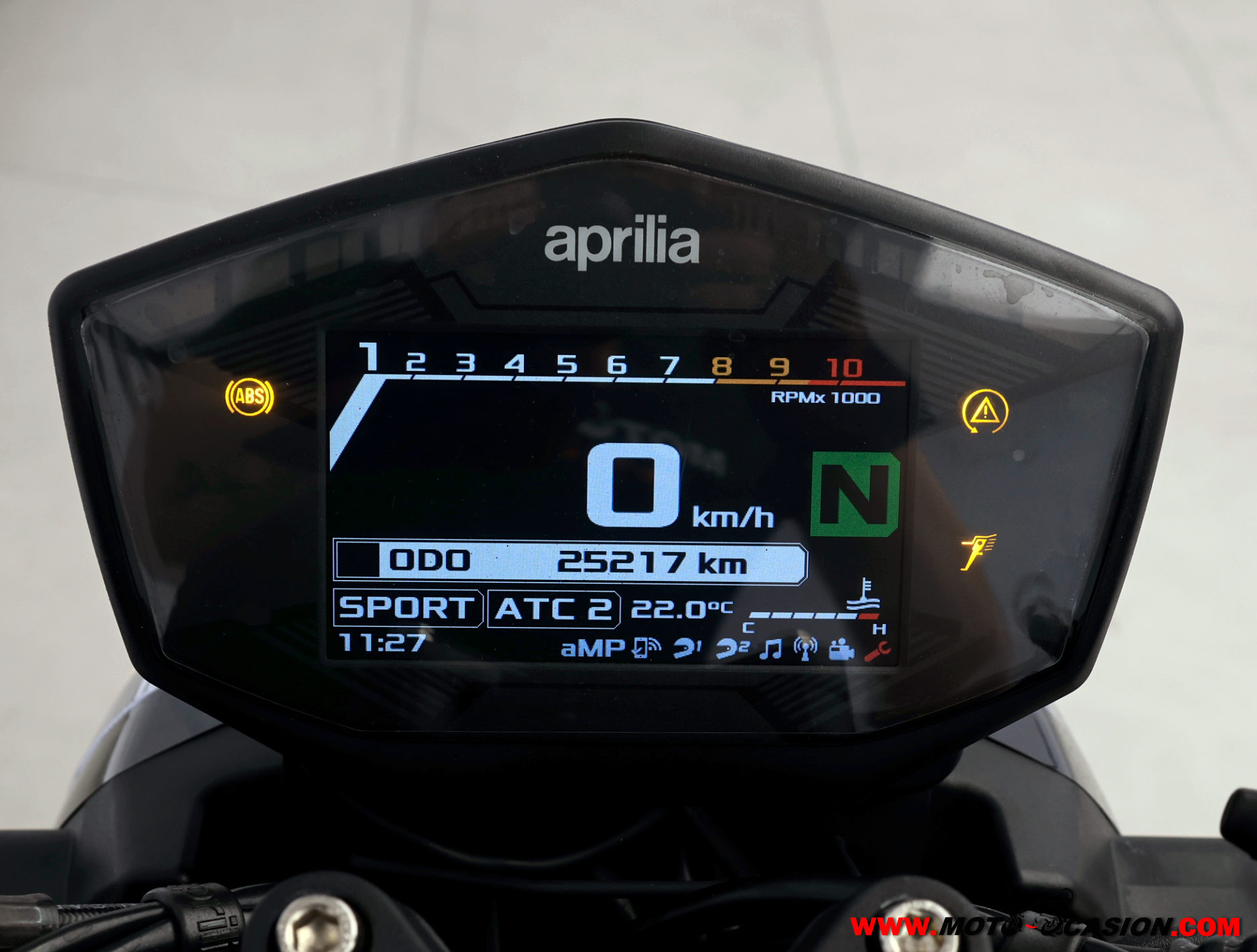 APRILIA SHIVER 900 ¿A2?