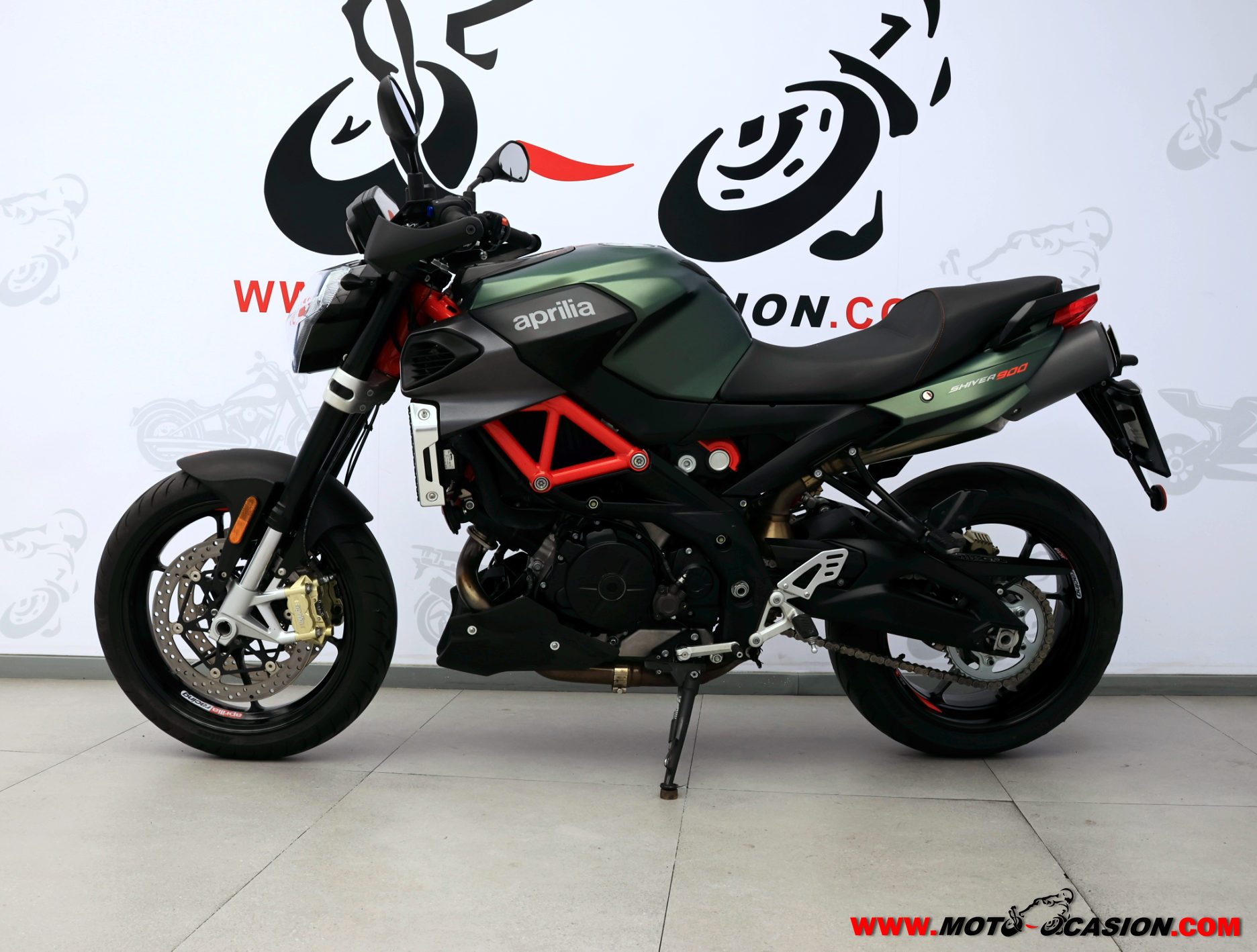 APRILIA SHIVER 900 ¿A2?