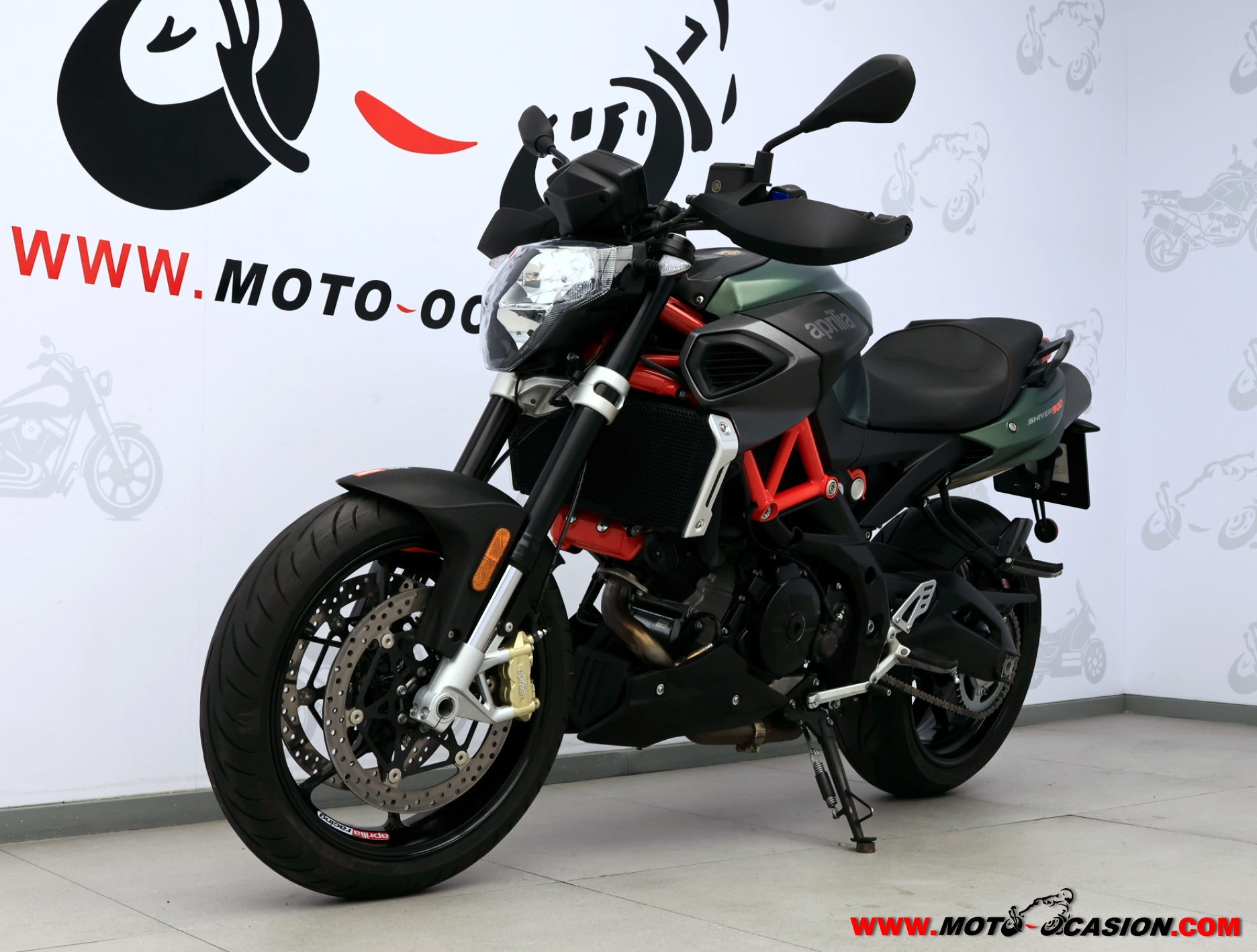 APRILIA SHIVER 900 ¿A2?
