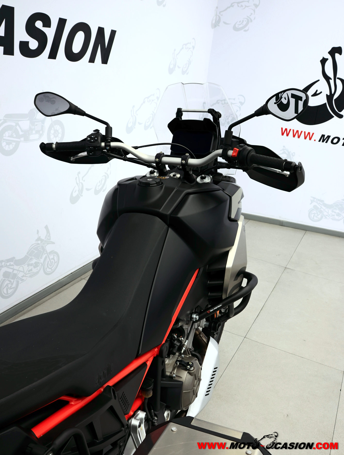APRILIA TUAREG 660 ¿A2? GARANTÍA OFICIAL
