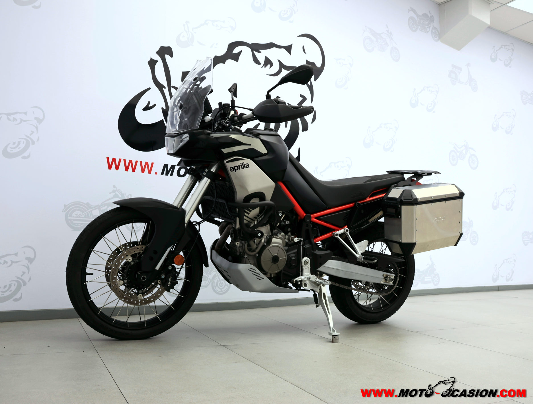 APRILIA TUAREG 660 ¿A2? GARANTÍA OFICIAL
