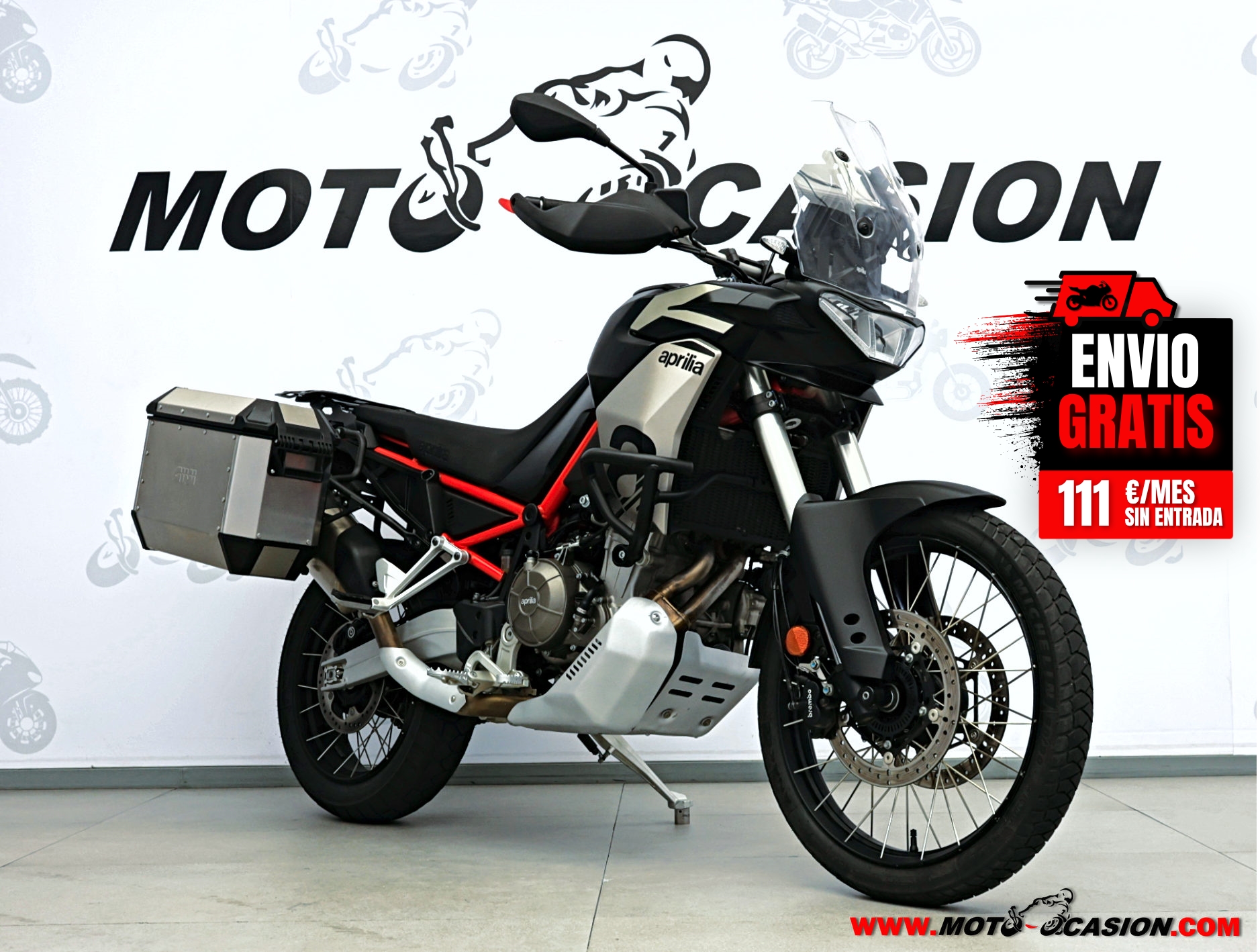 APRILIA TUAREG 660 ¿A2? GARANTÍA OFICIAL (copia)
