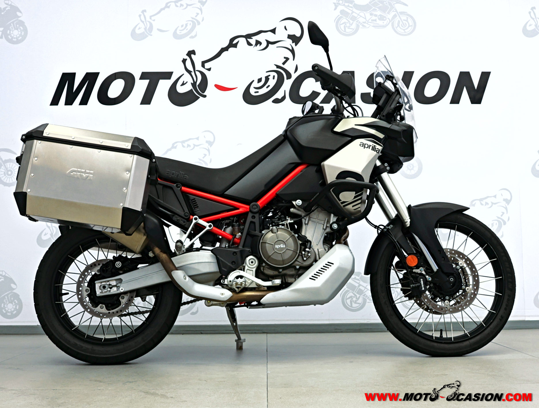APRILIA TUAREG 660 ¿A2? GARANTÍA OFICIAL (copia)