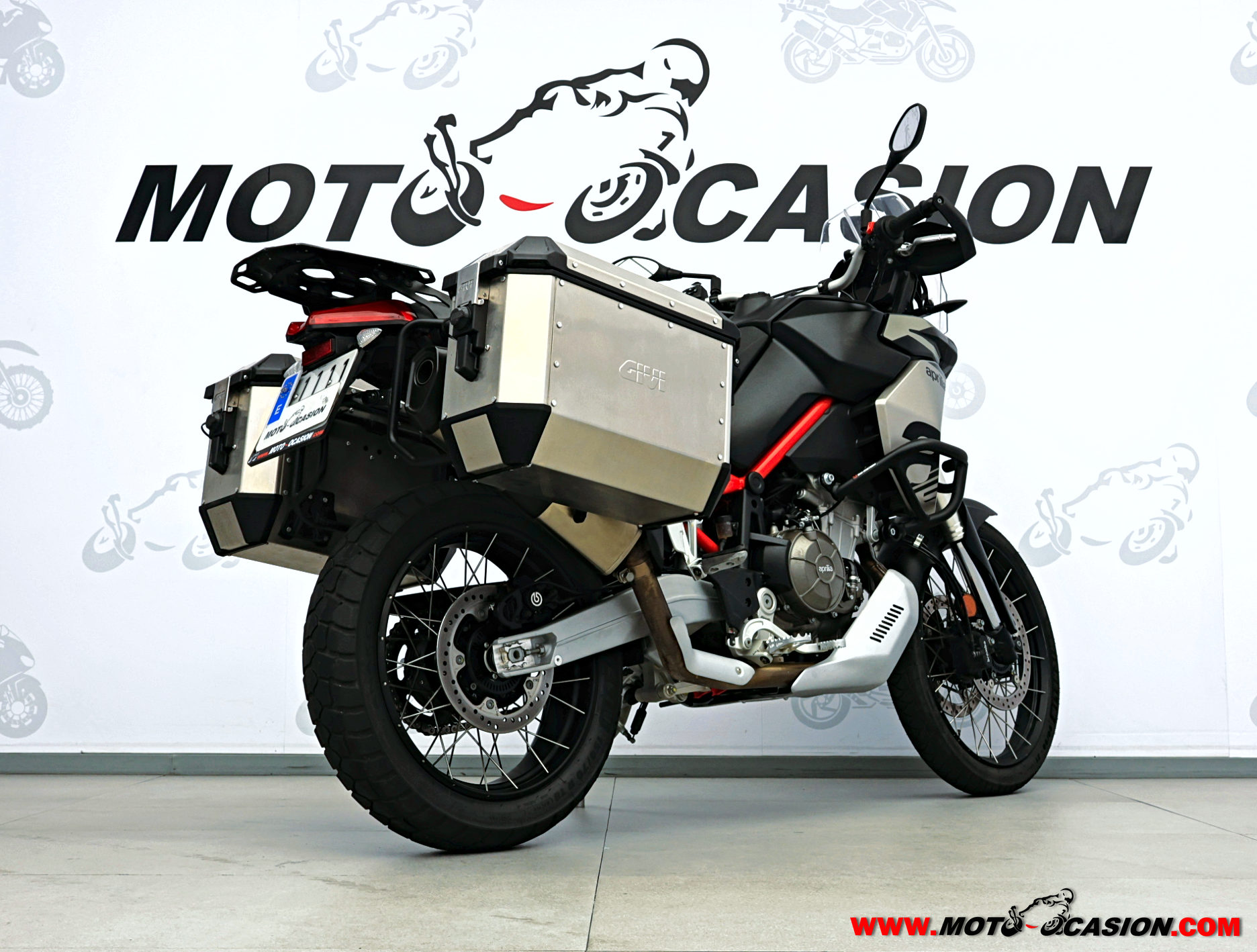 APRILIA TUAREG 660 ¿A2? GARANTÍA OFICIAL (copia)
